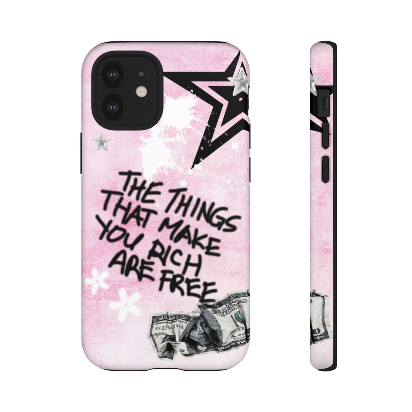 The Things That Make You Rich Are Free Pink