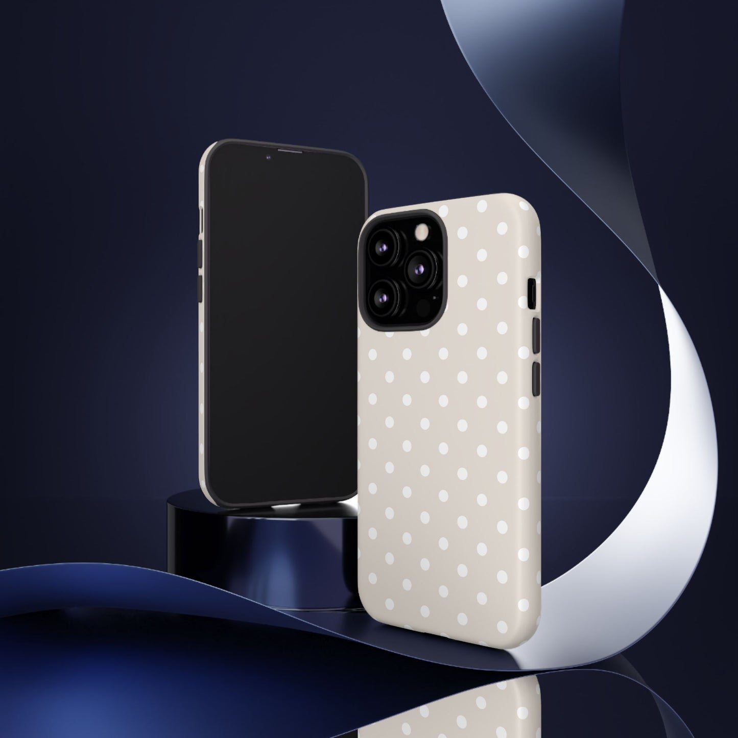 Vanilla Polka Dot