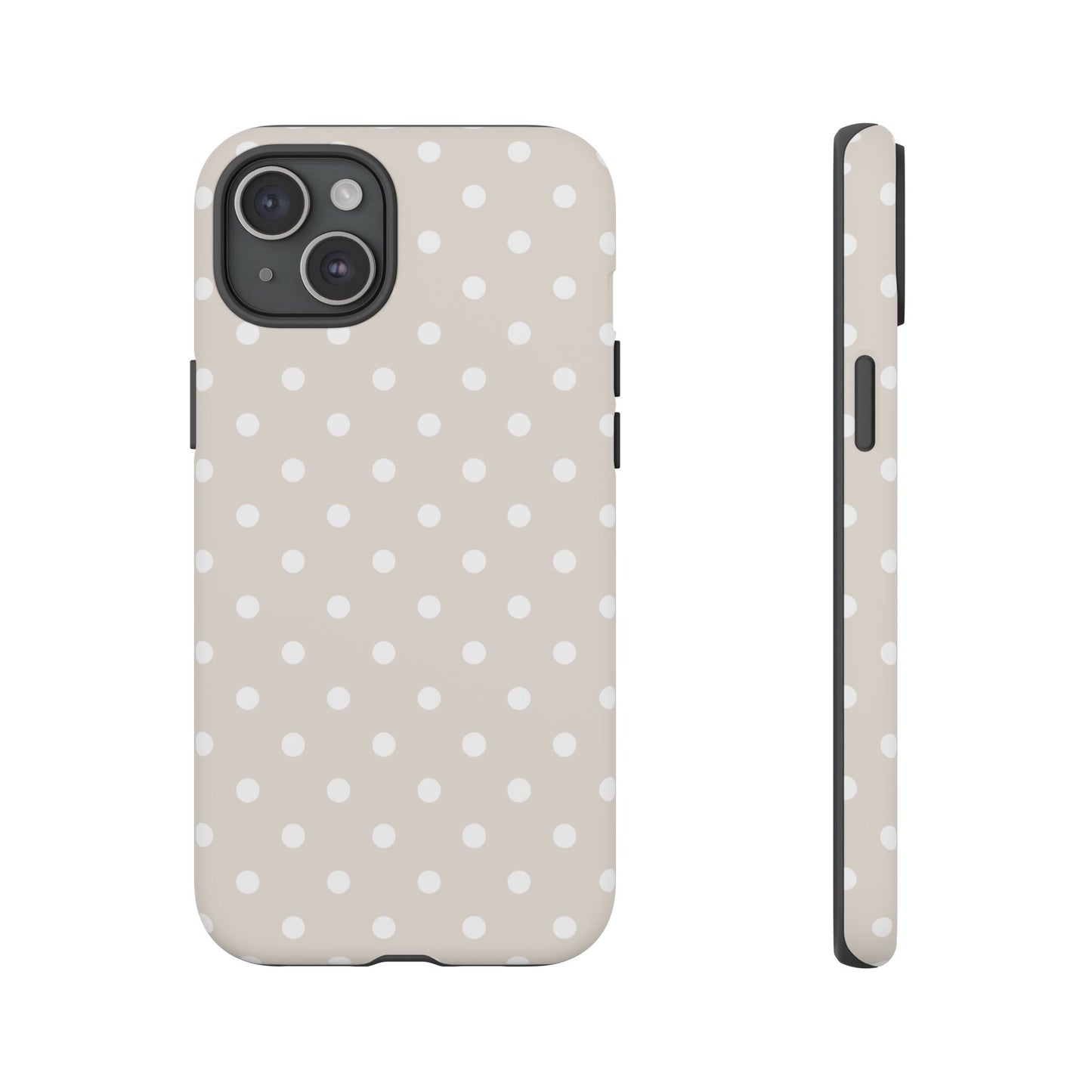 Vanilla Polka Dot