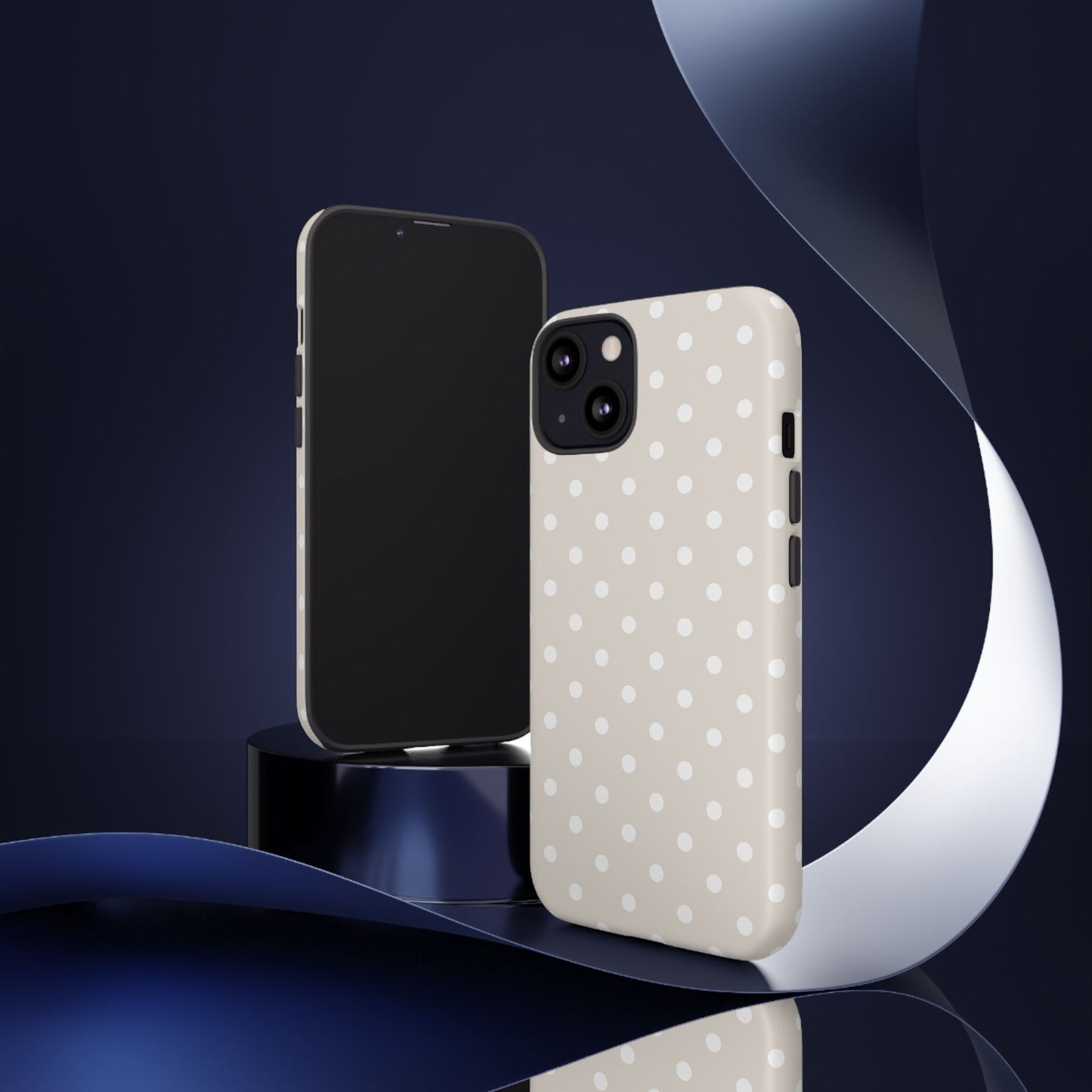 Vanilla Polka Dot