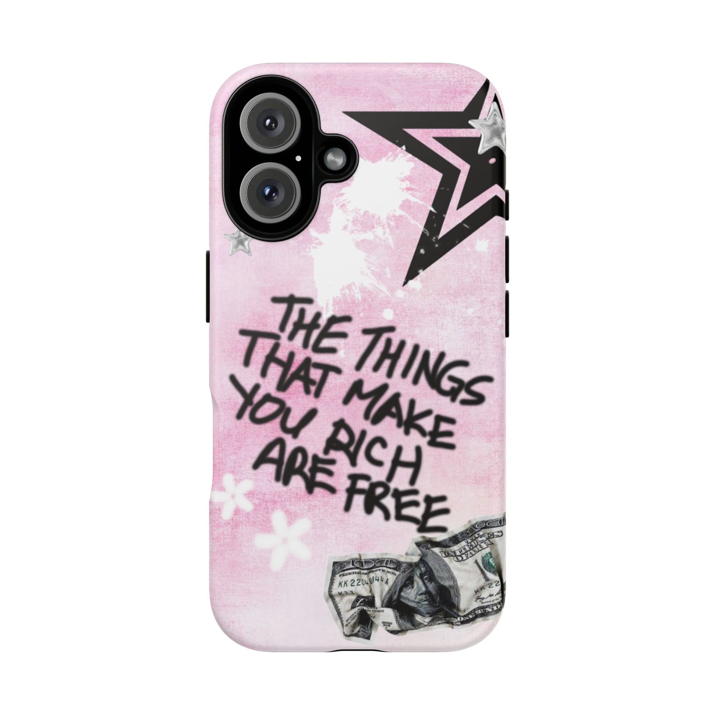 The Things That Make You Rich Are Free Pink