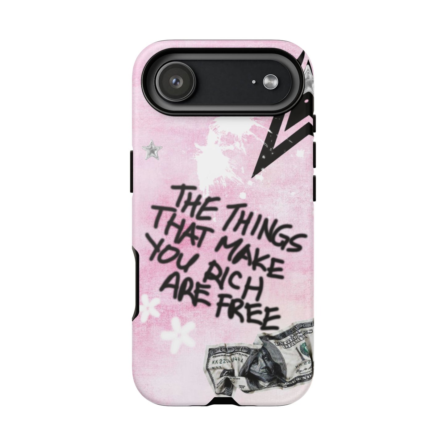 The Things That Make You Rich Are Free Pink