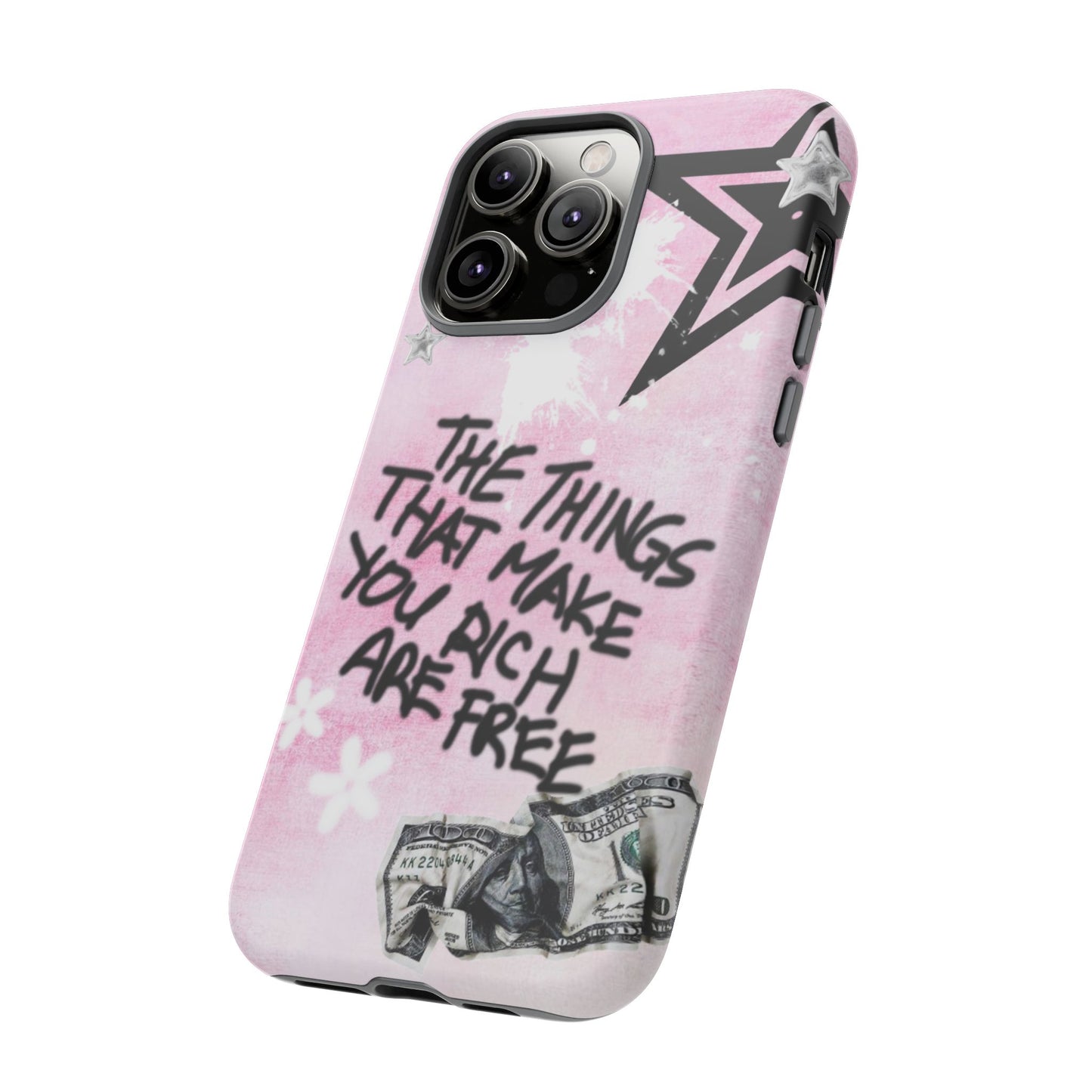The Things That Make You Rich Are Free Pink