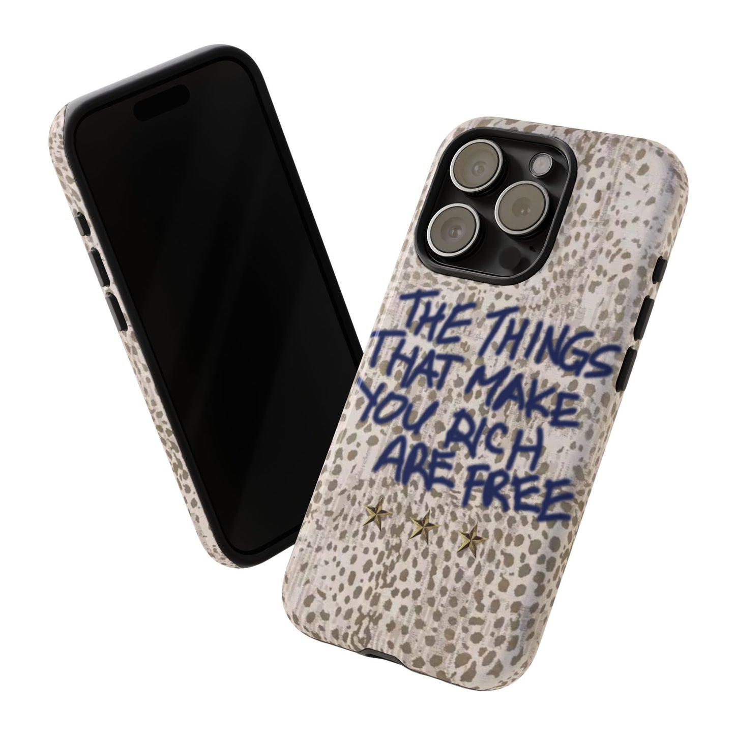 The Things That Make You Rich Are Free