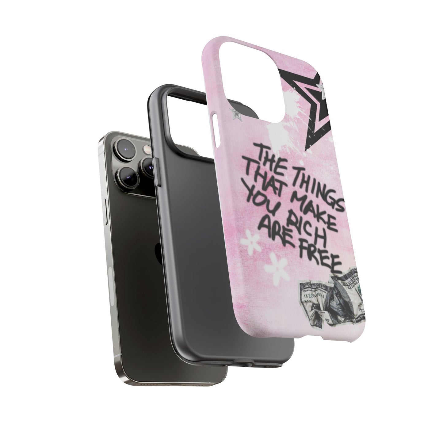 The Things That Make You Rich Are Free Pink