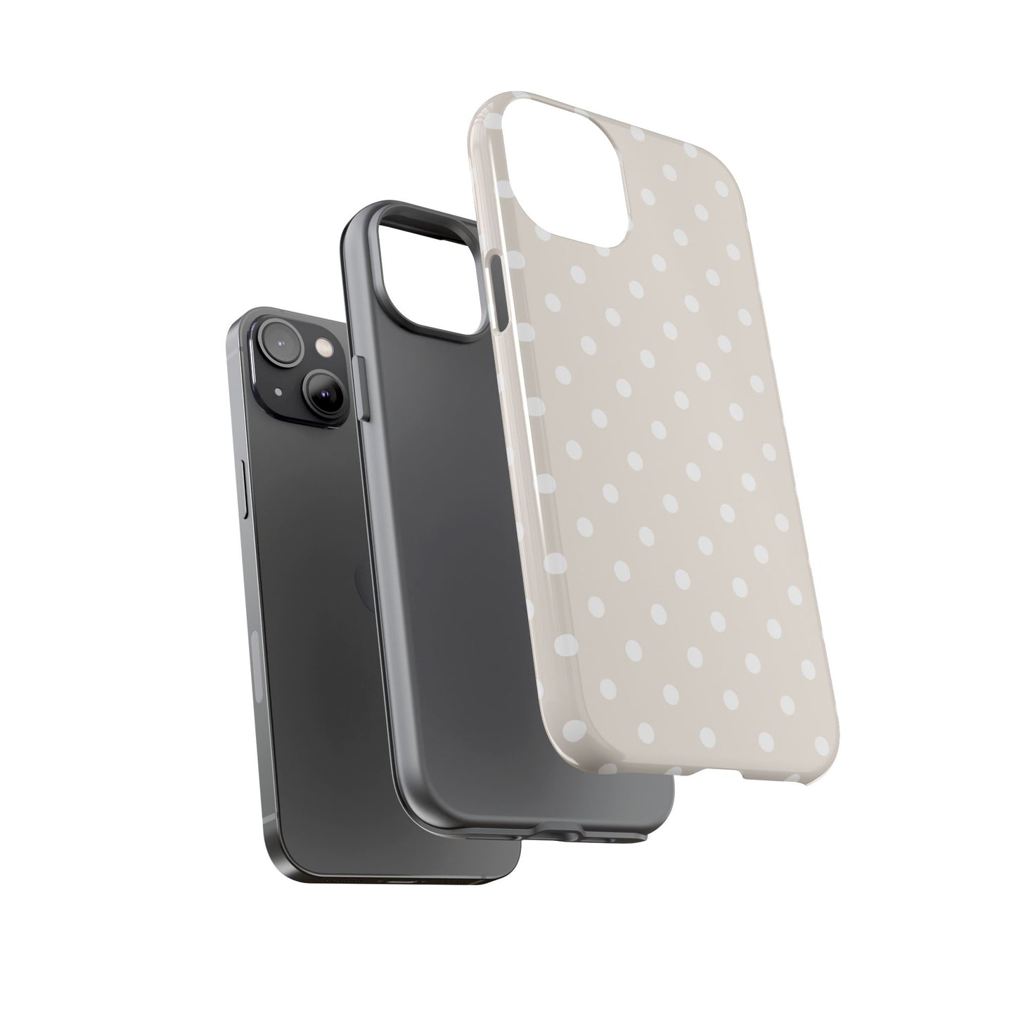 Vanilla Polka Dot