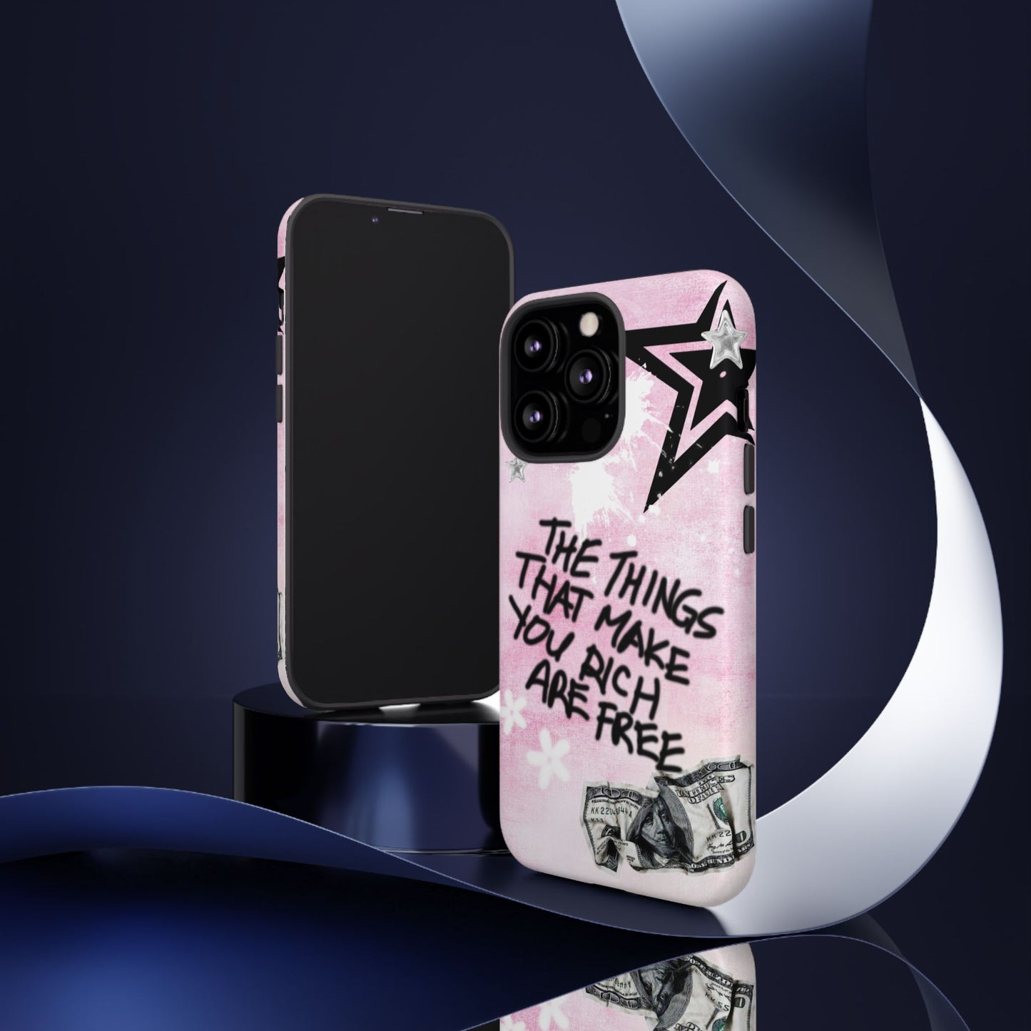 The Things That Make You Rich Are Free Pink