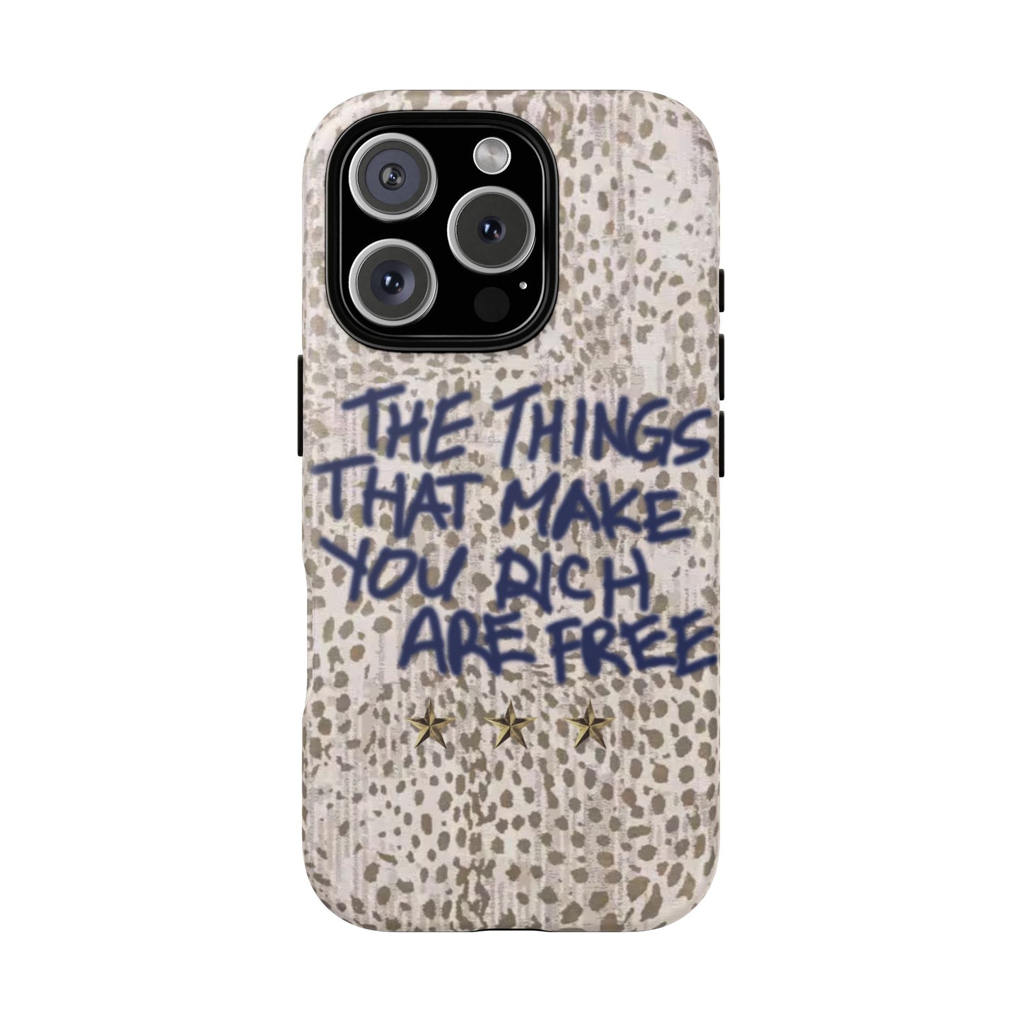 The Things That Make You Rich Are Free