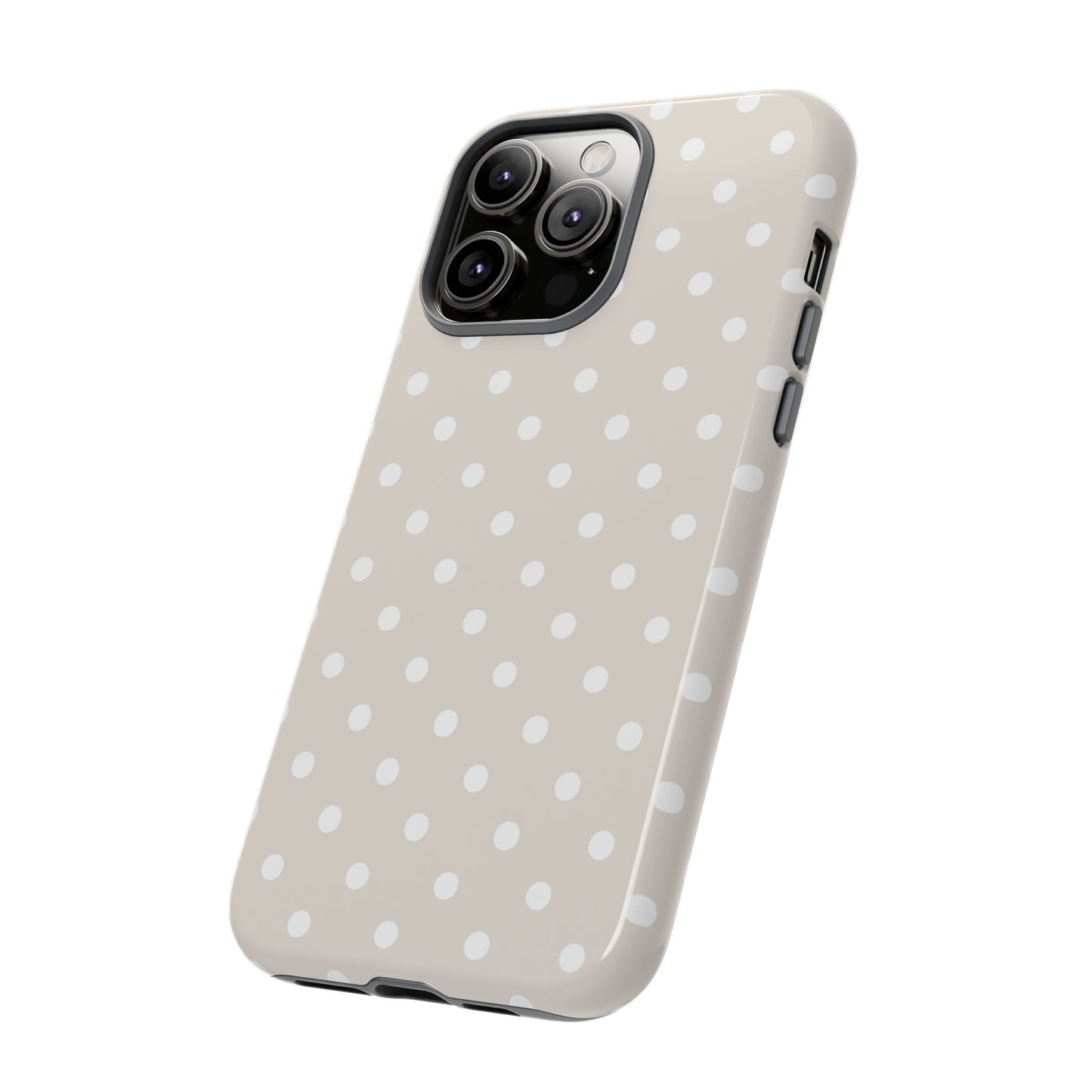 Vanilla Polka Dot