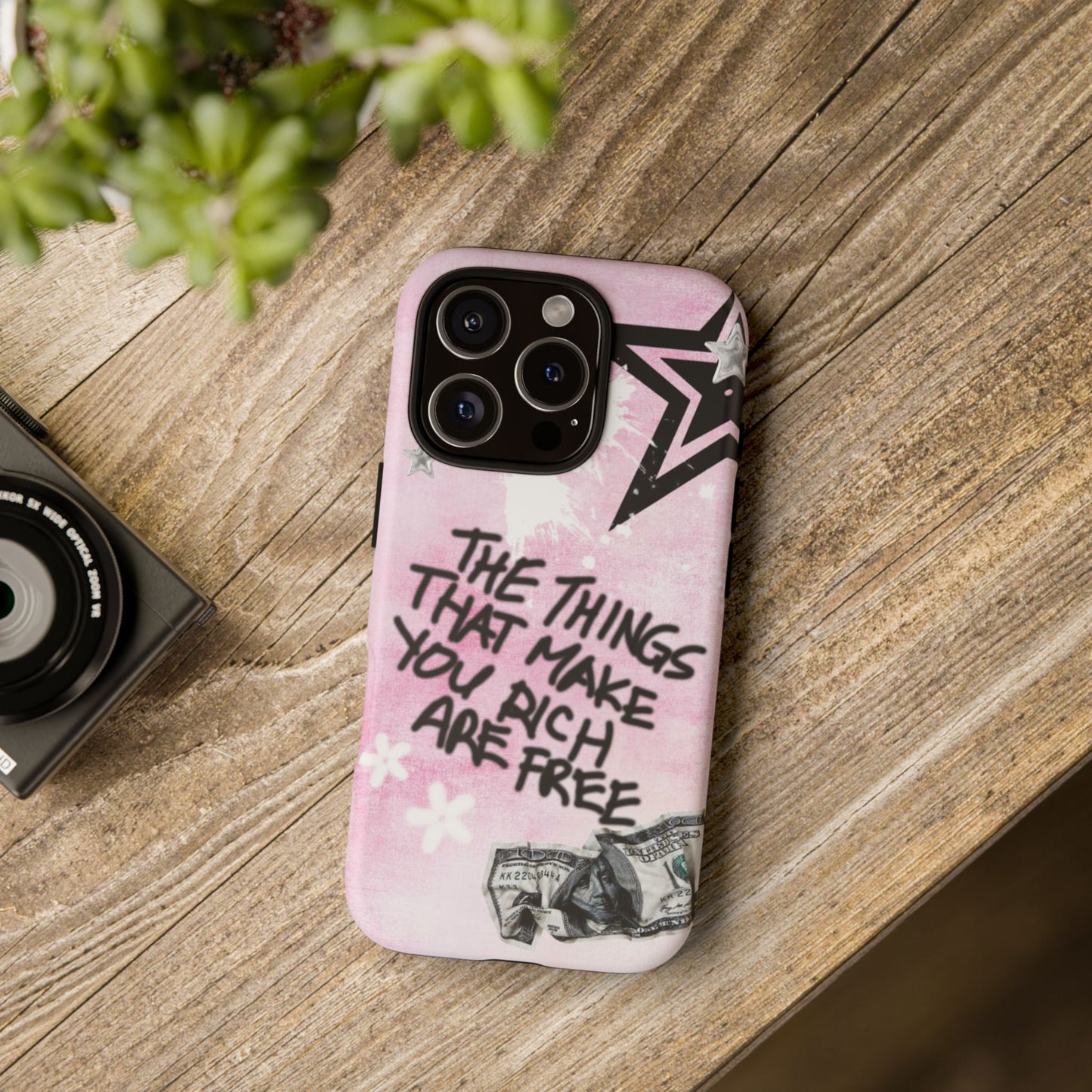 The Things That Make You Rich Are Free Pink
