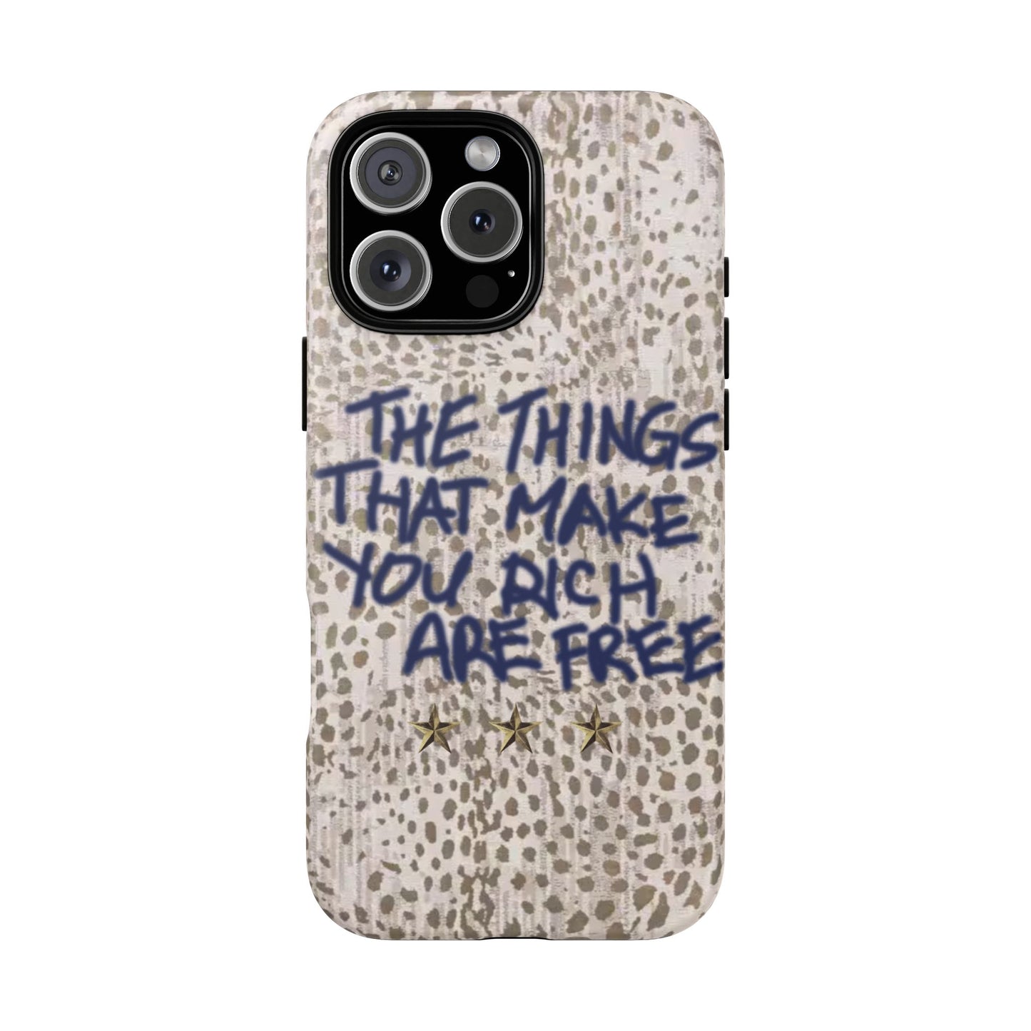 The Things That Make You Rich Are Free