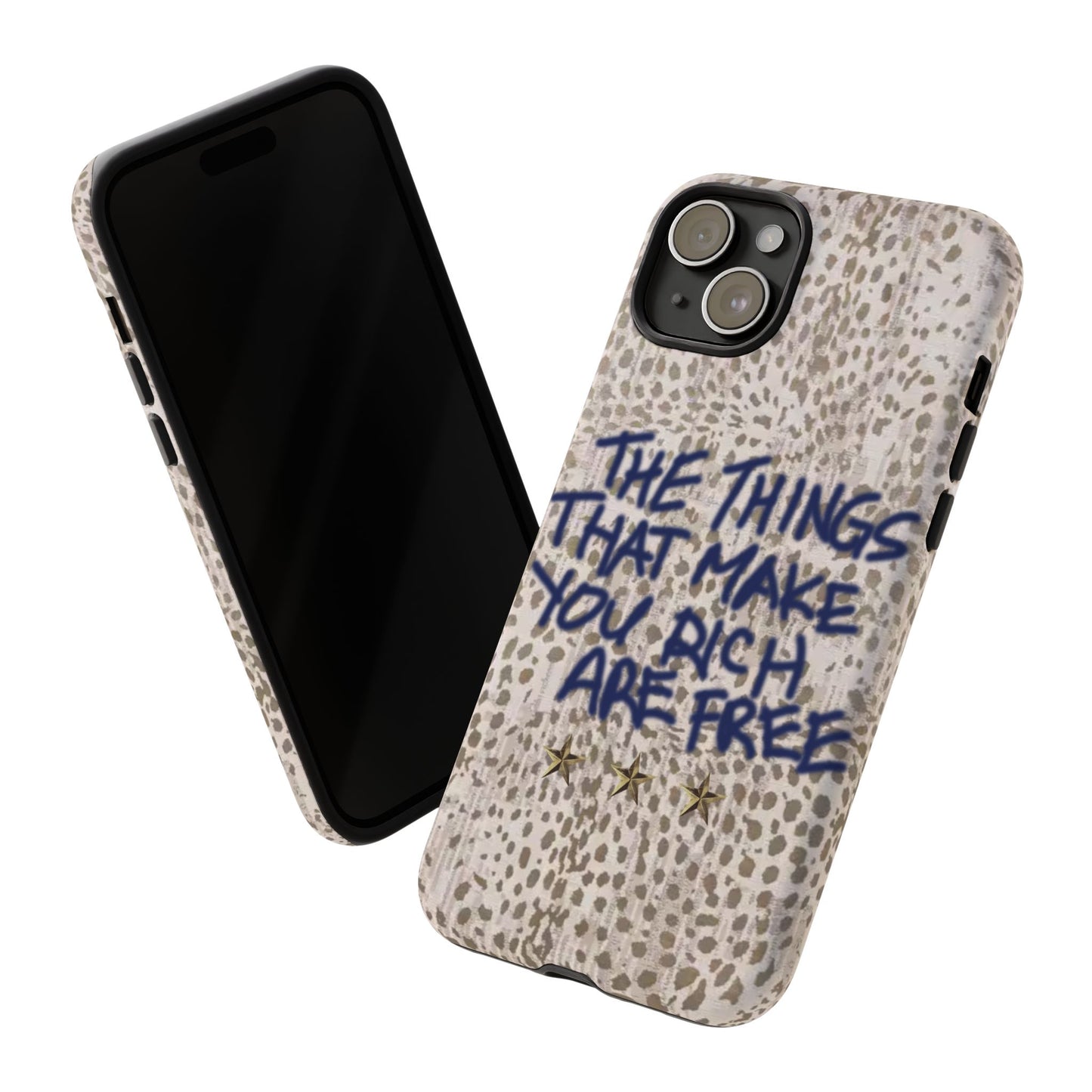 The Things That Make You Rich Are Free
