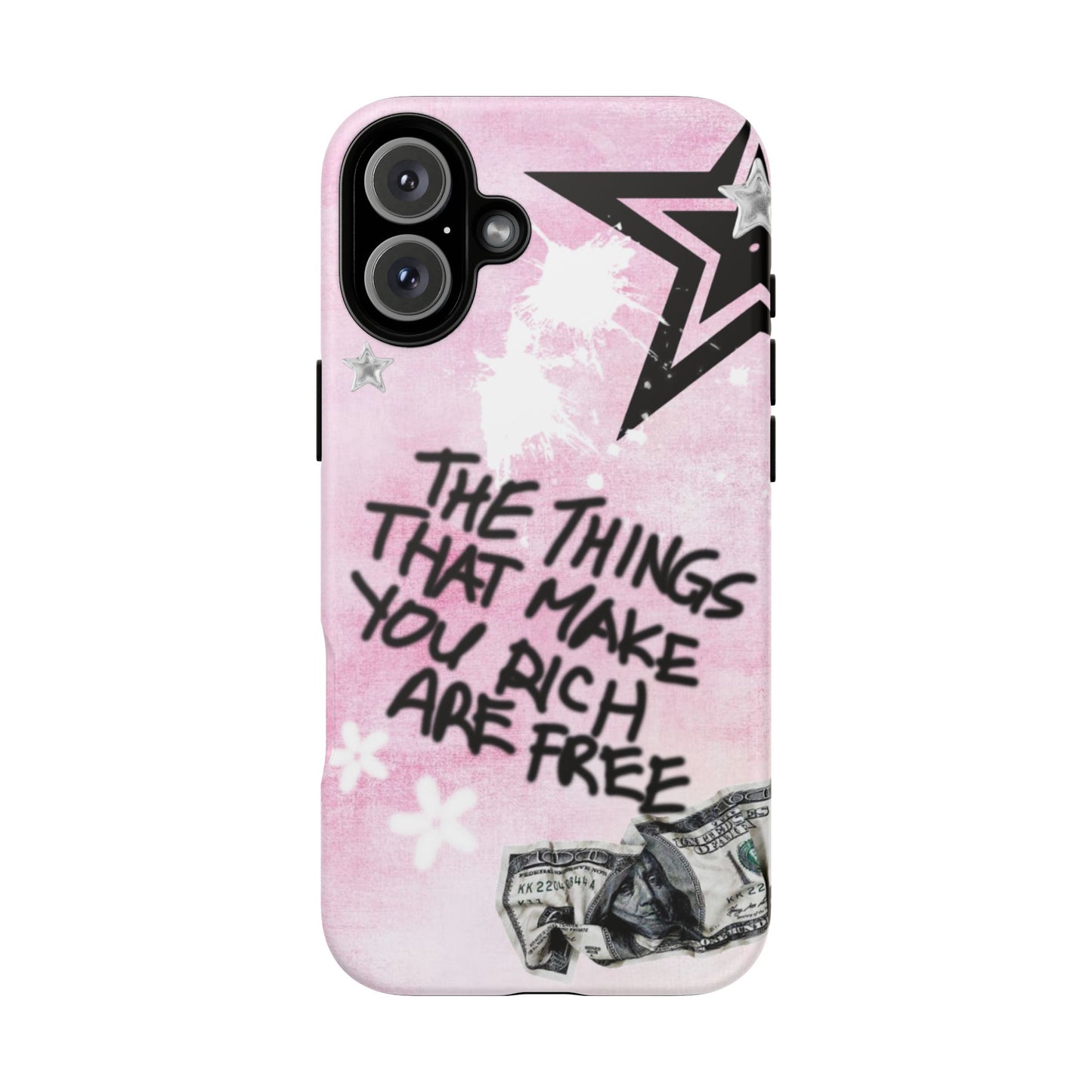 The Things That Make You Rich Are Free Pink