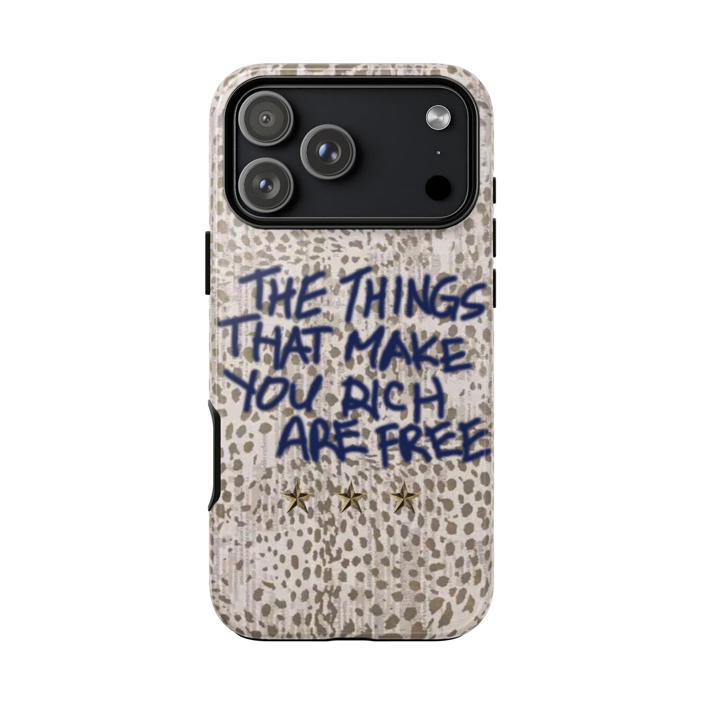 The Things That Make You Rich Are Free