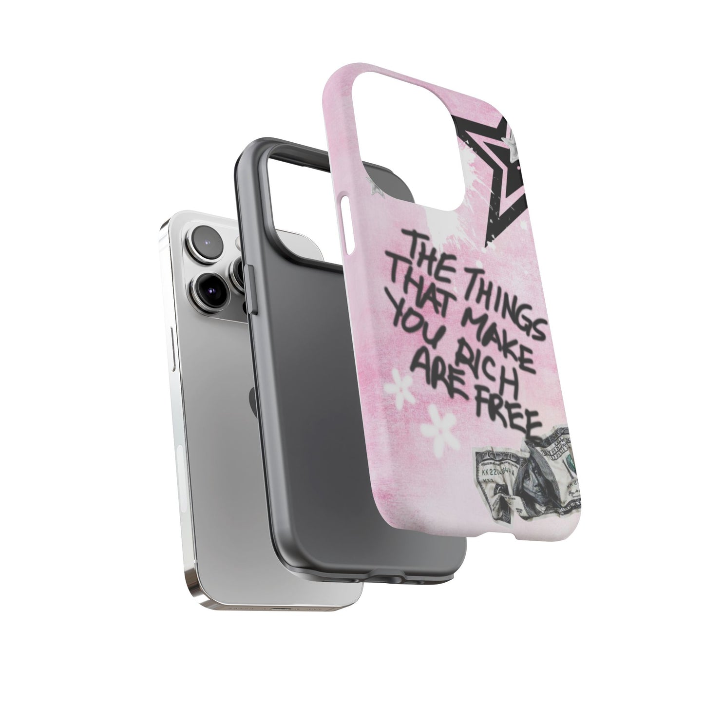 The Things That Make You Rich Are Free Pink