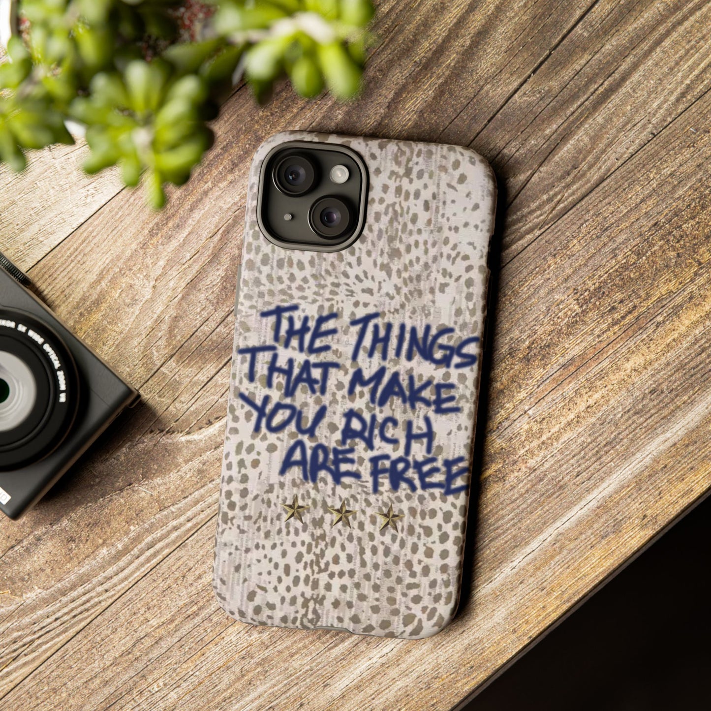 The Things That Make You Rich Are Free