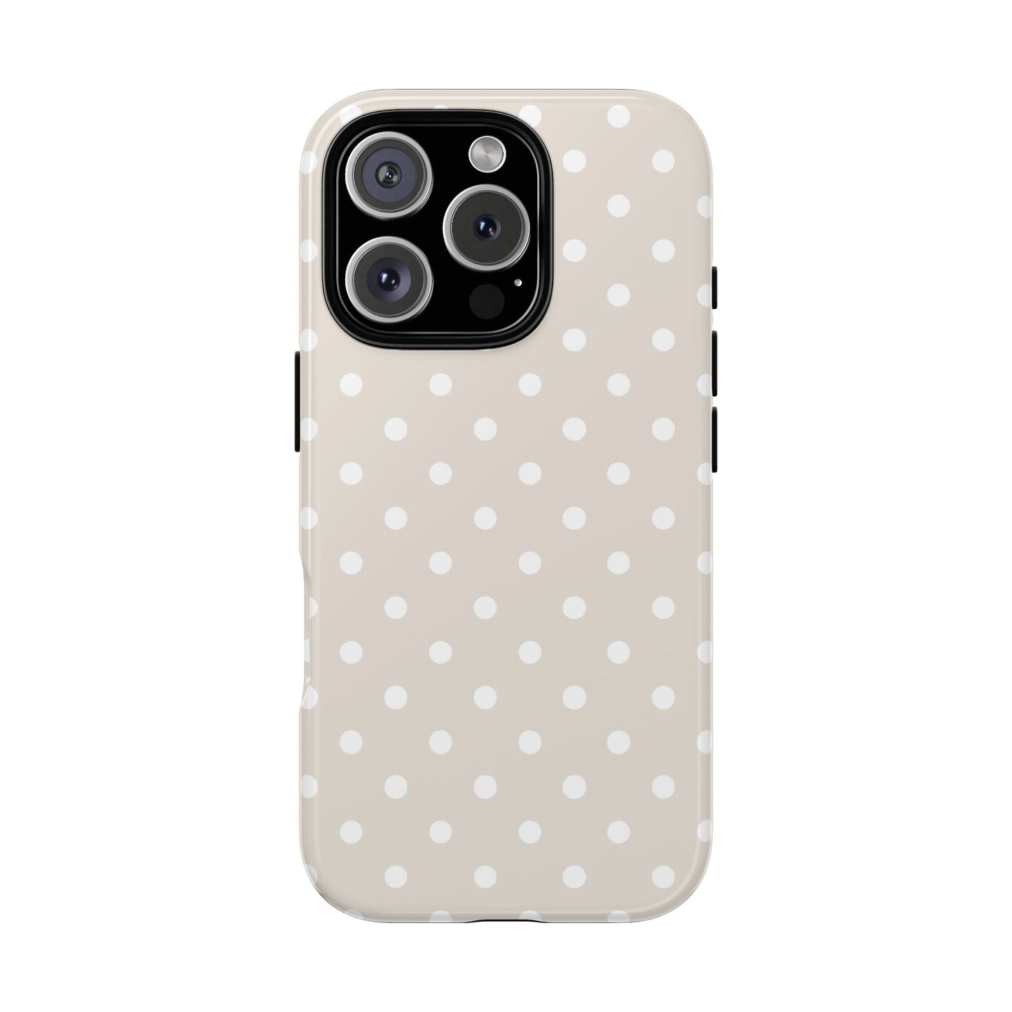 Vanilla Polka Dot
