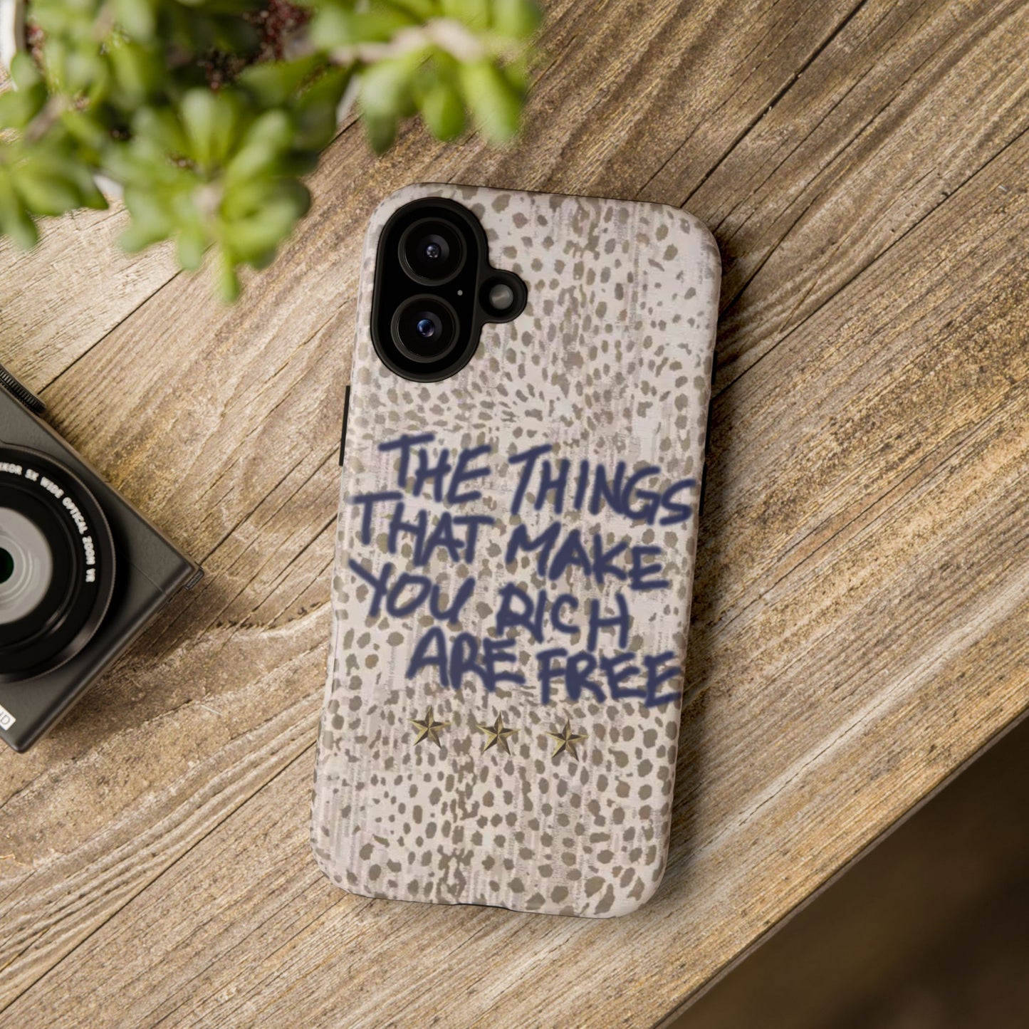 The Things That Make You Rich Are Free