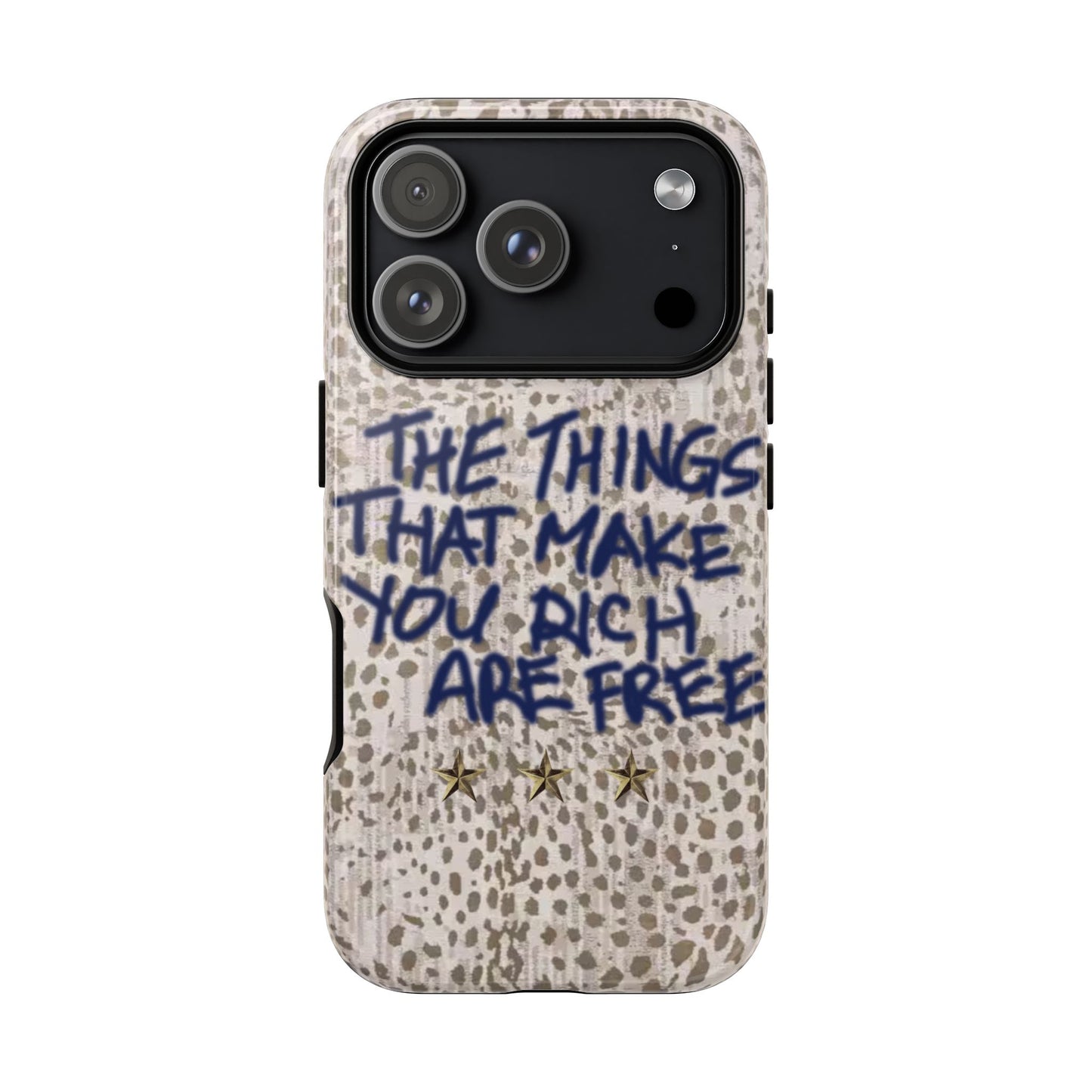 The Things That Make You Rich Are Free