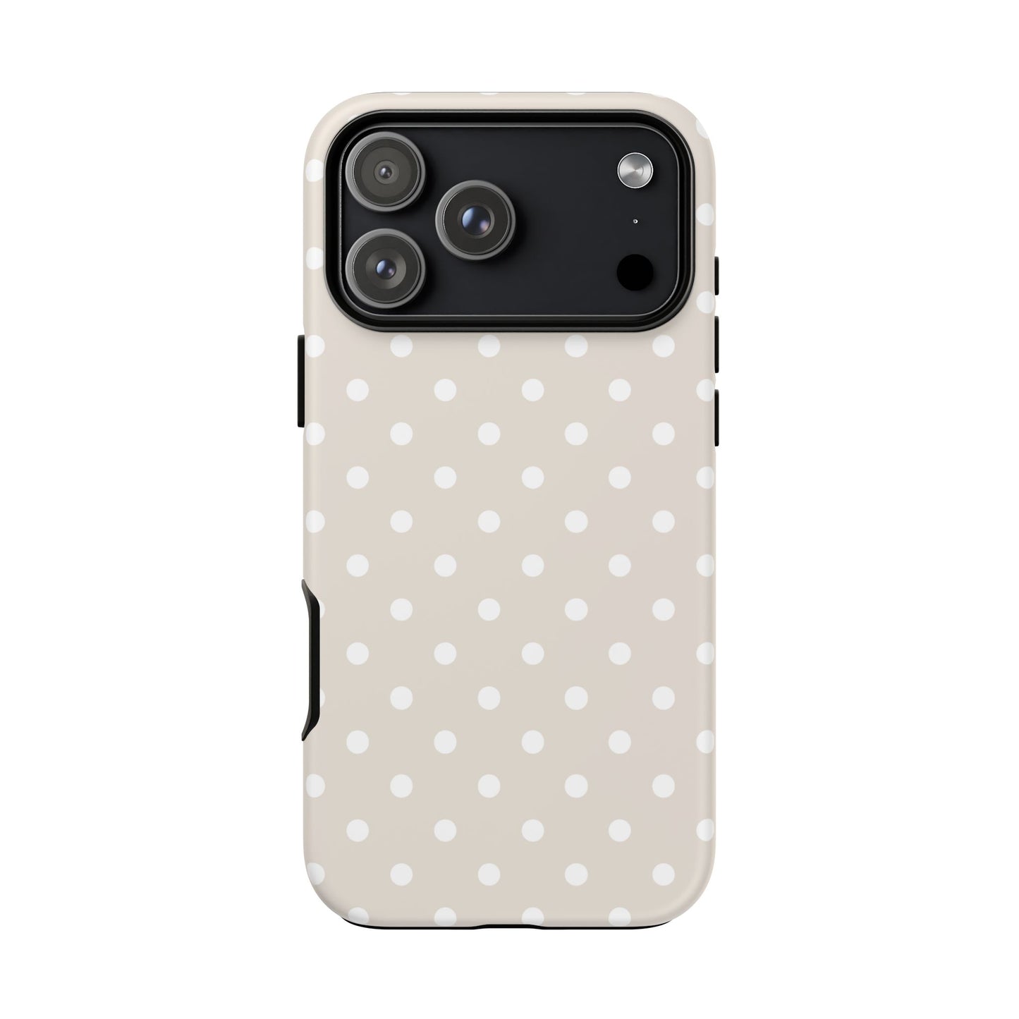 Vanilla Polka Dot