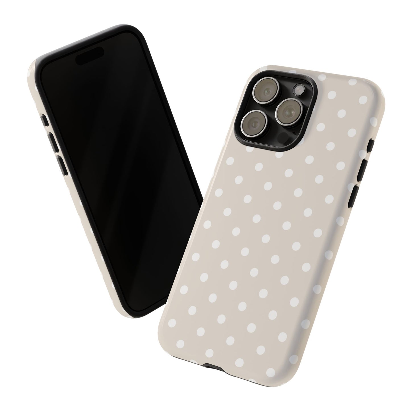 Vanilla Polka Dot