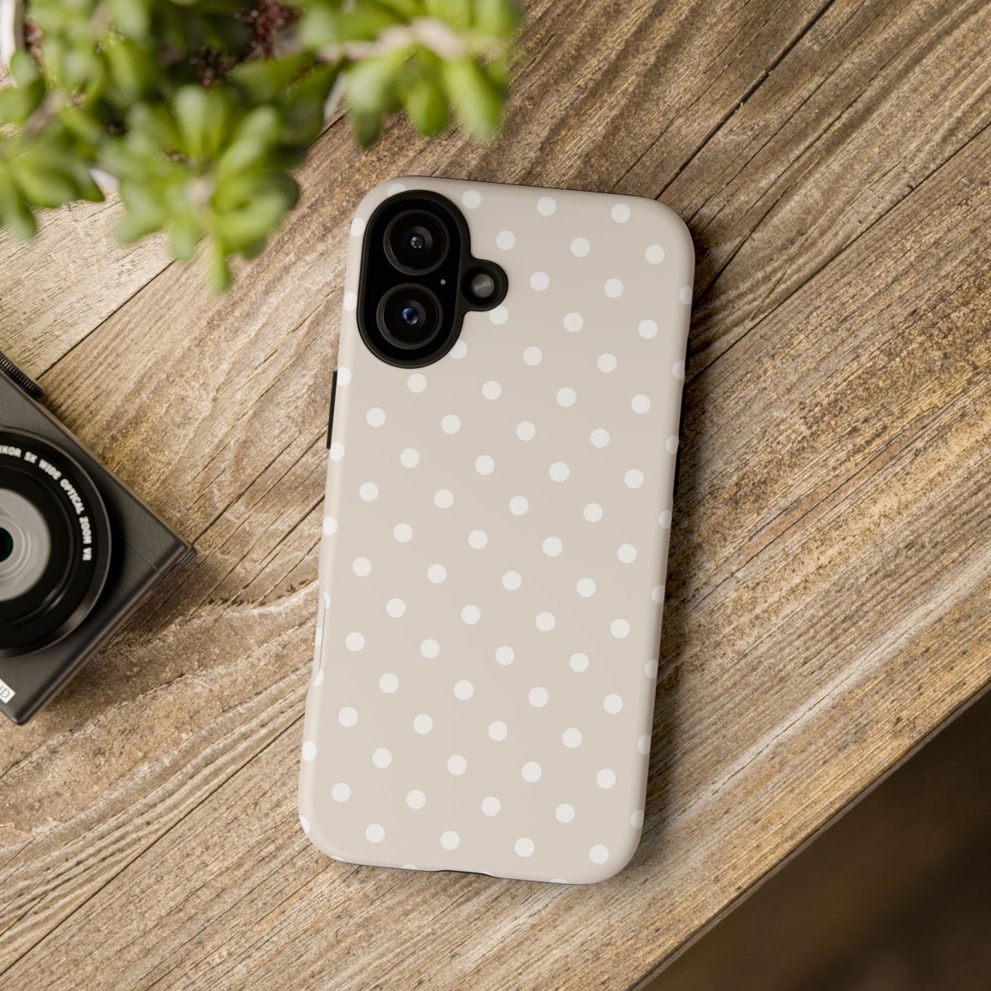 Vanilla Polka Dot