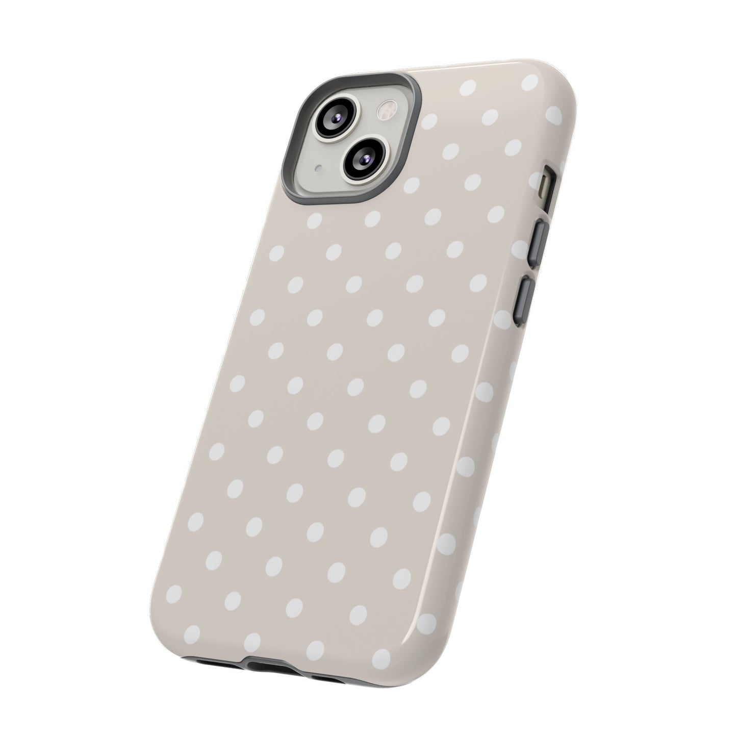 Vanilla Polka Dot