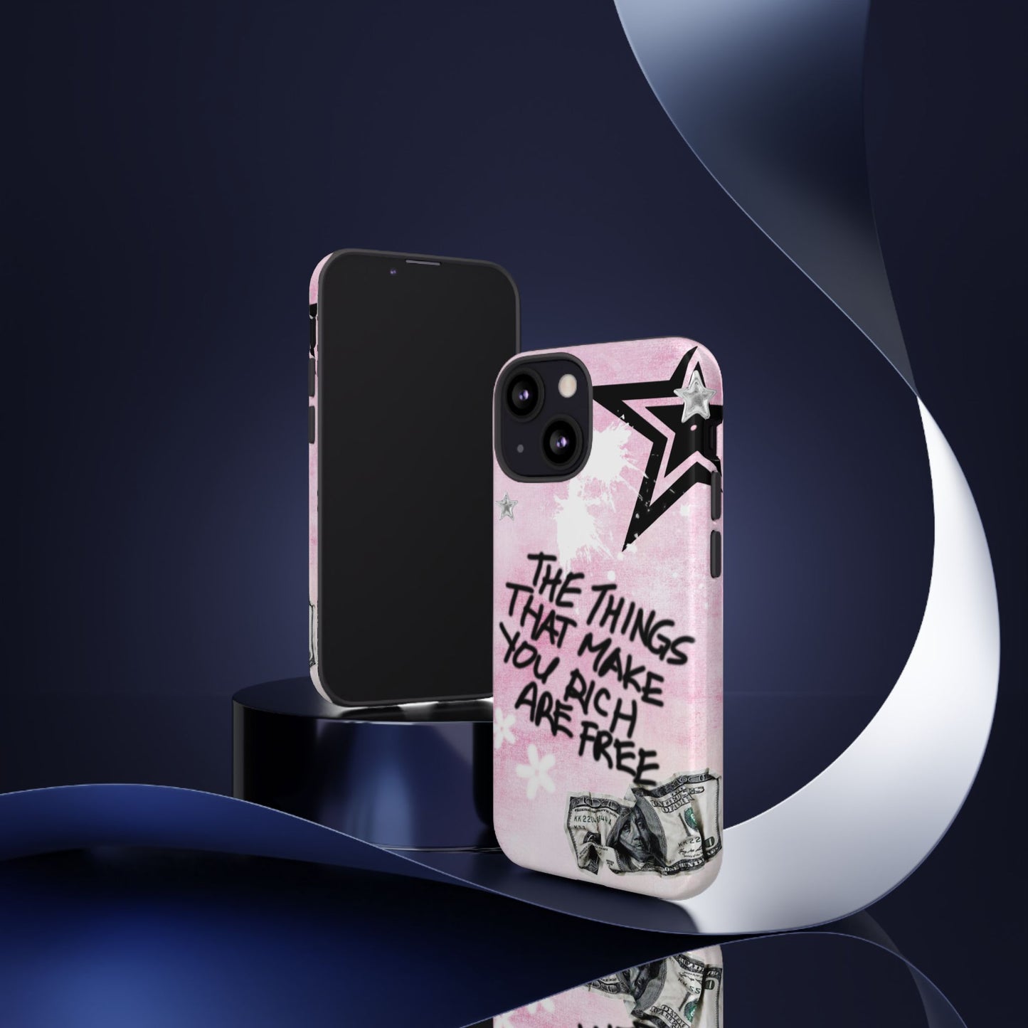 The Things That Make You Rich Are Free Pink