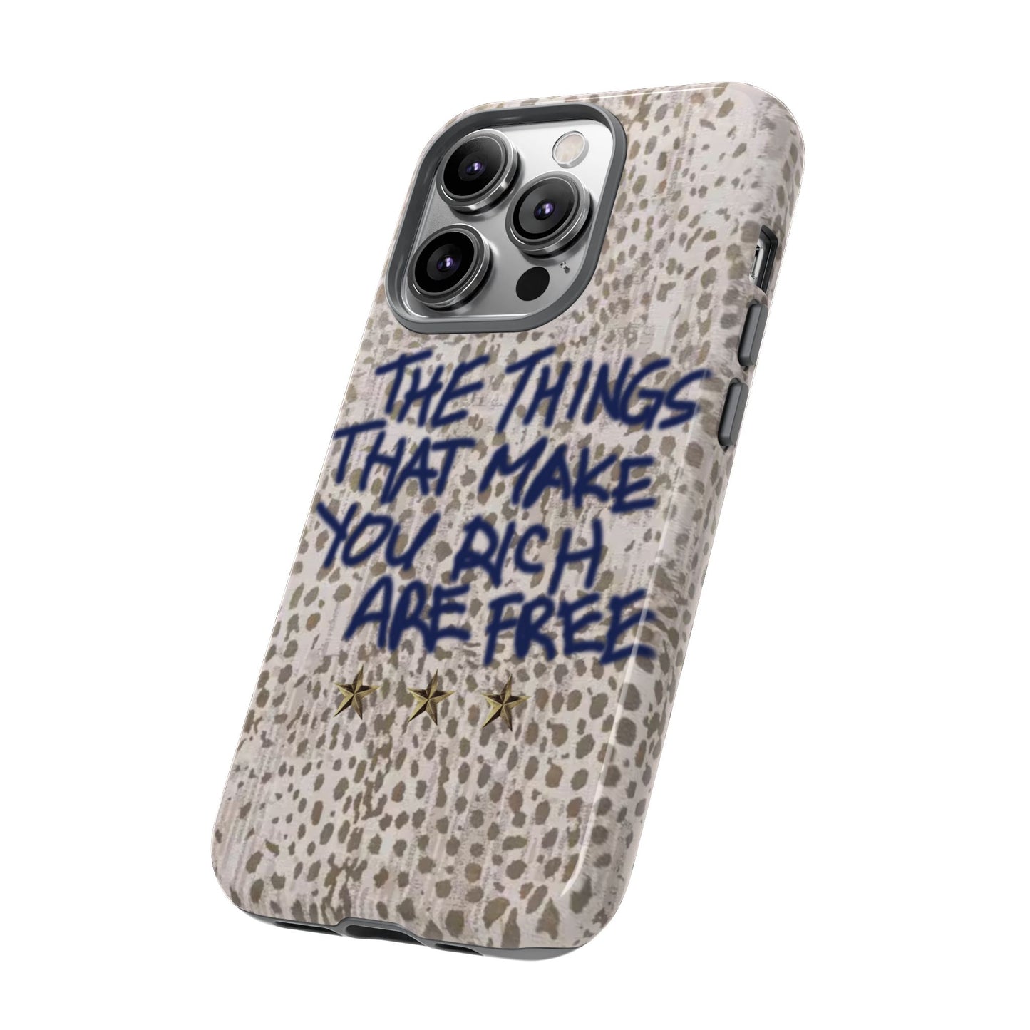 The Things That Make You Rich Are Free