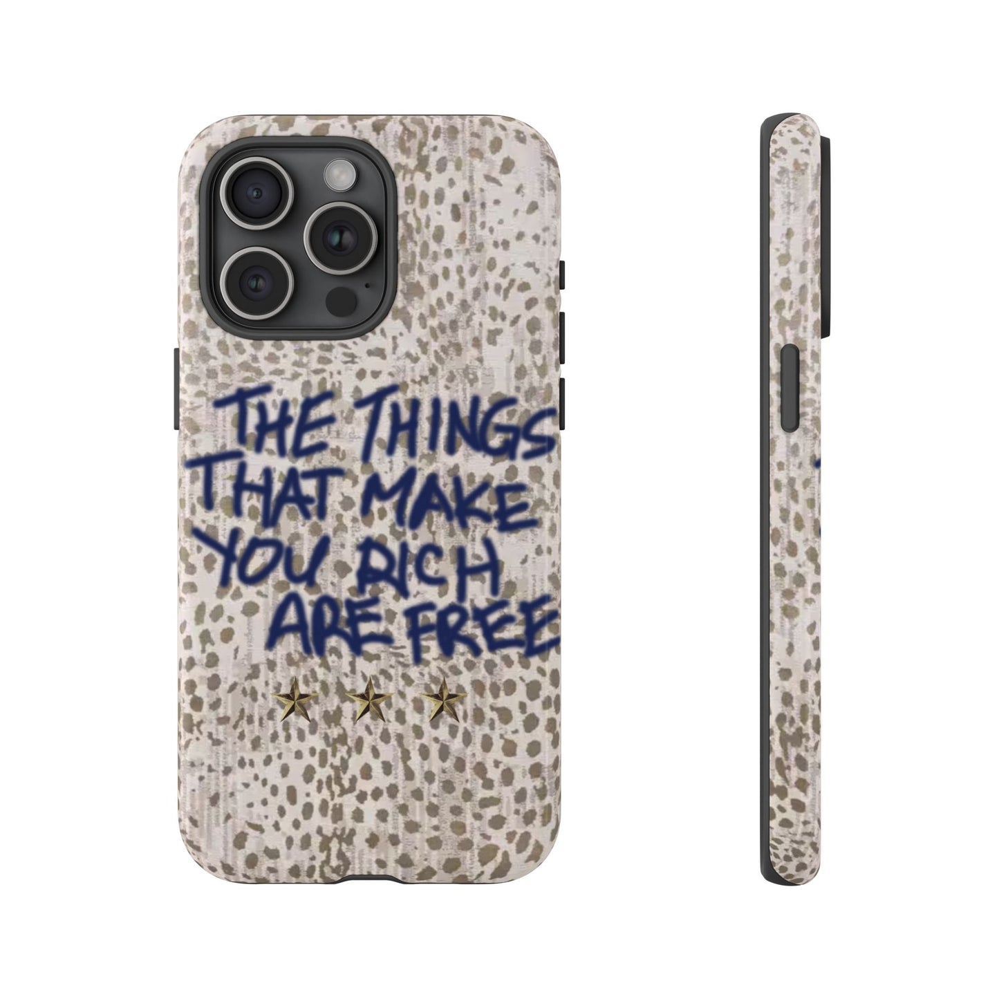 The Things That Make You Rich Are Free