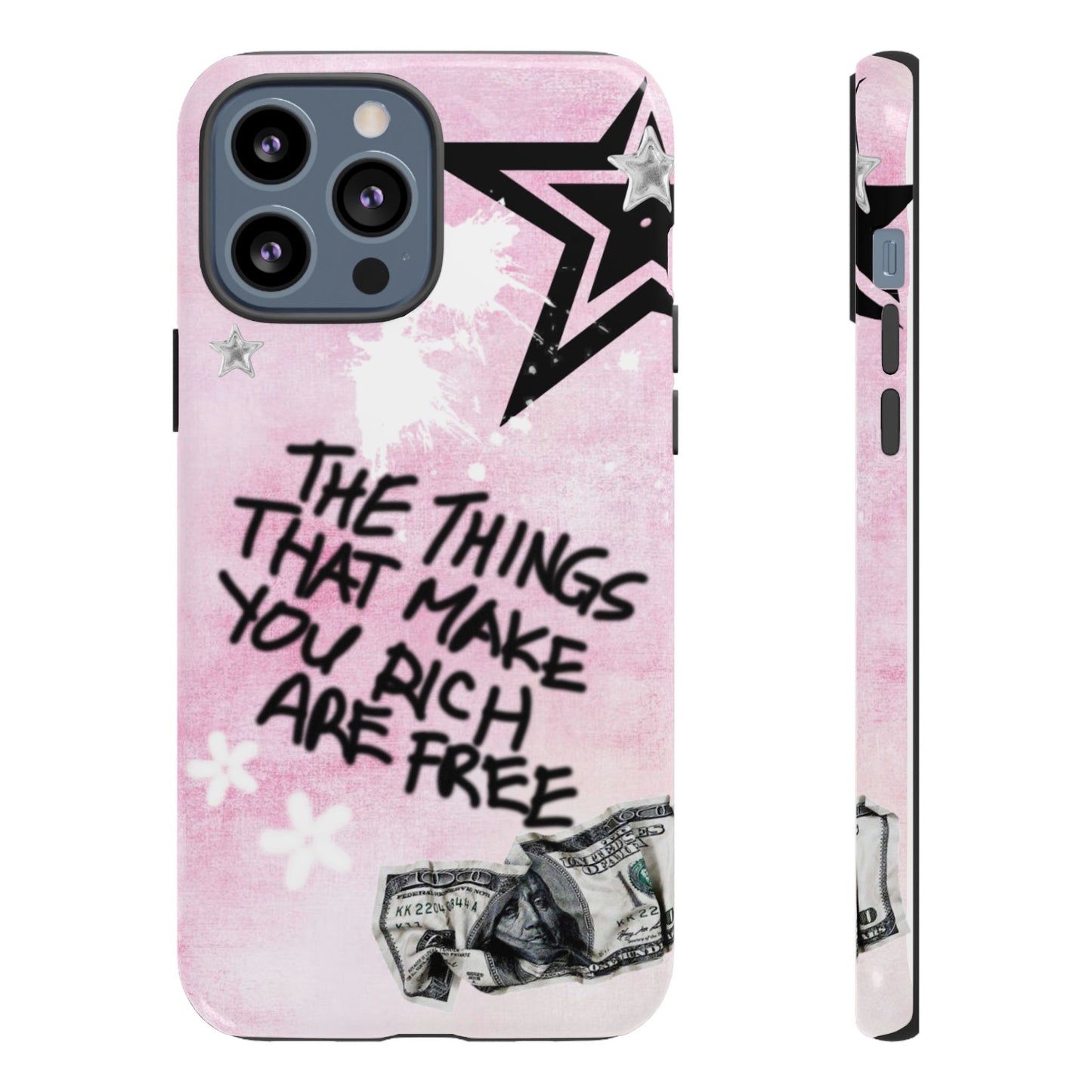 The Things That Make You Rich Are Free Pink