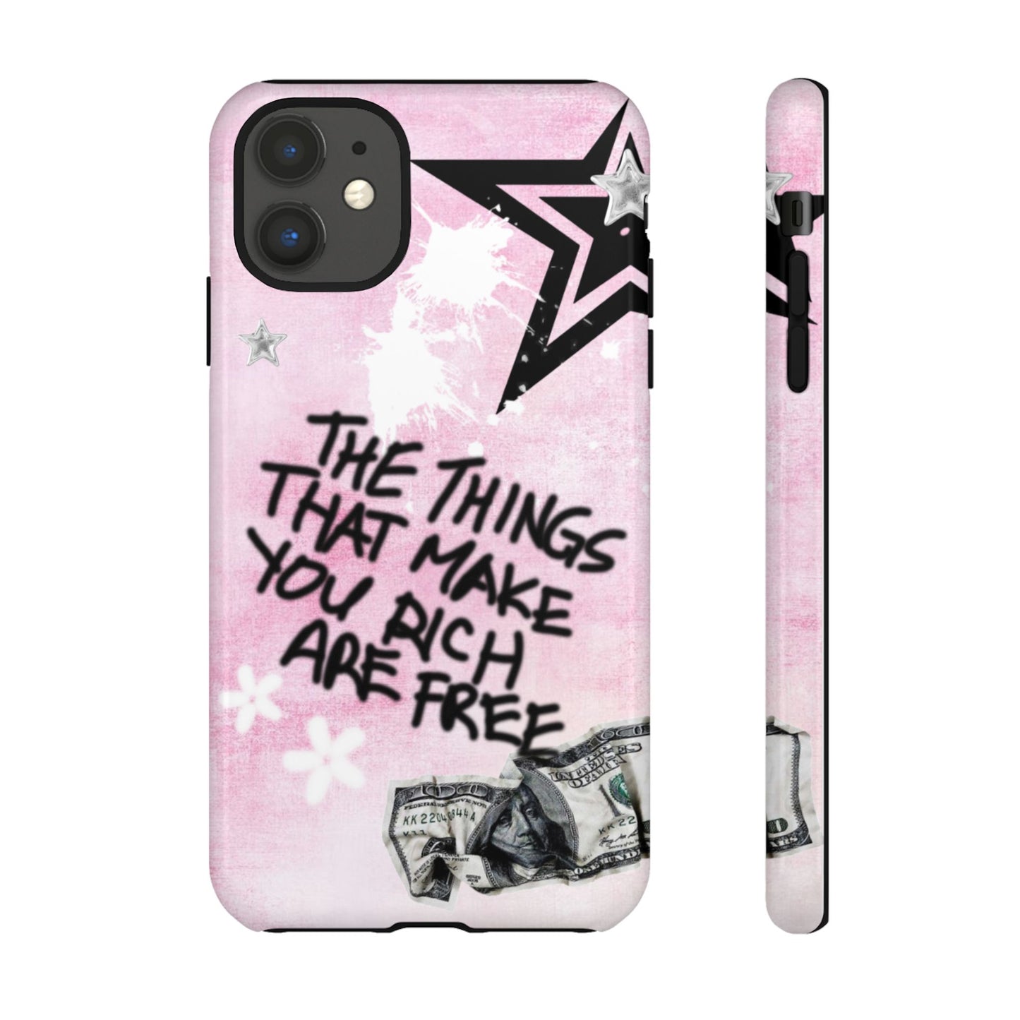 The Things That Make You Rich Are Free Pink