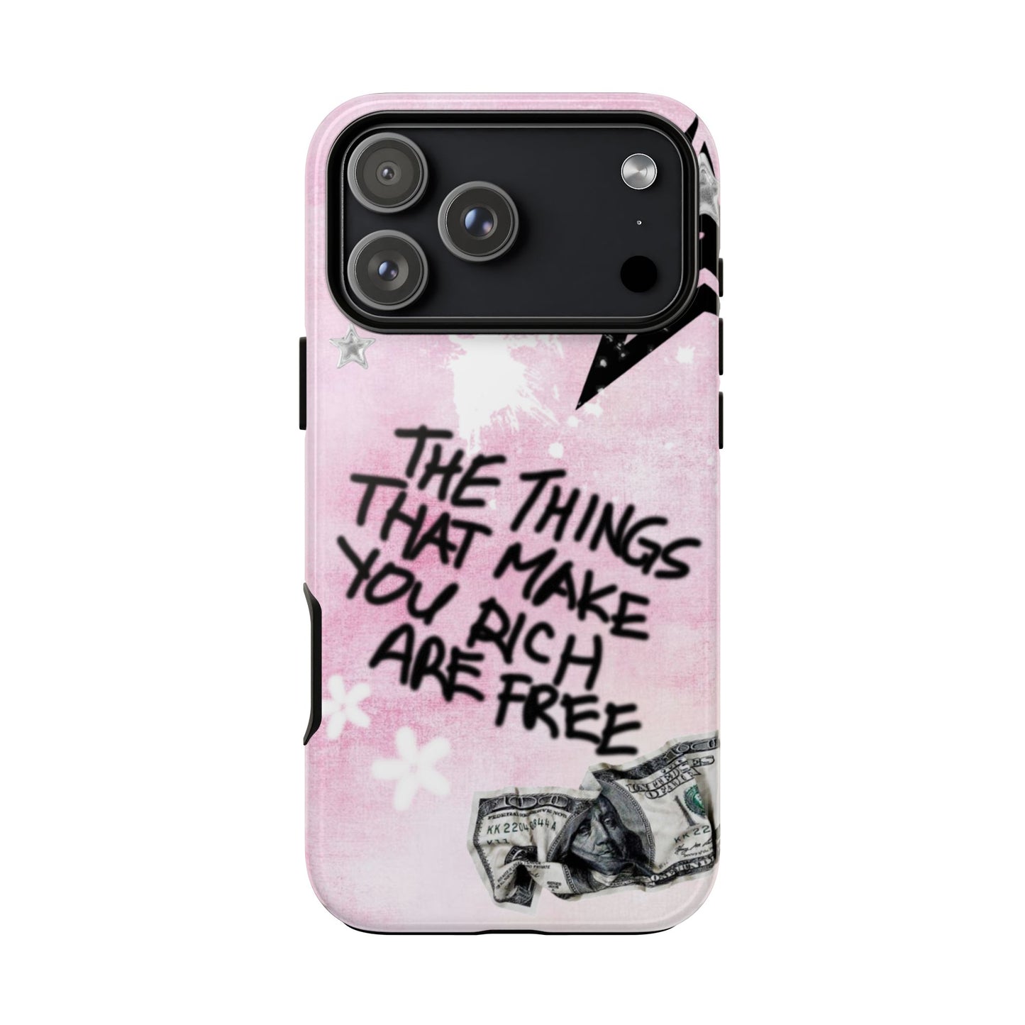 The Things That Make You Rich Are Free Pink