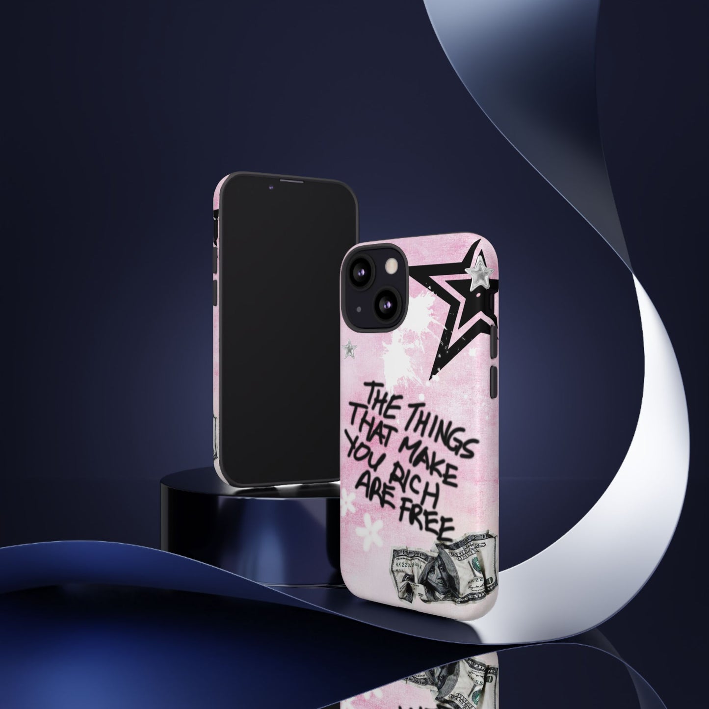 The Things That Make You Rich Are Free Pink