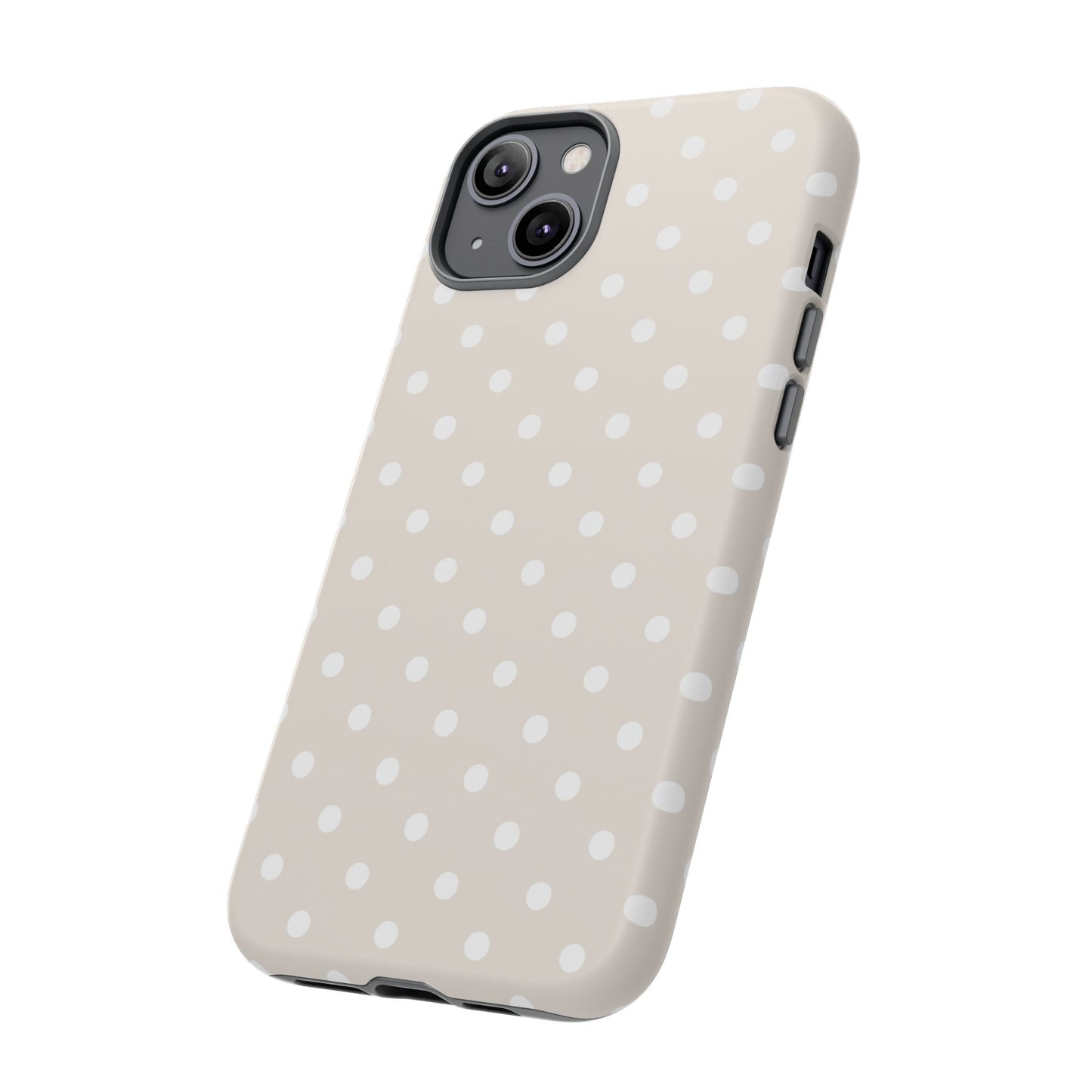 Vanilla Polka Dot