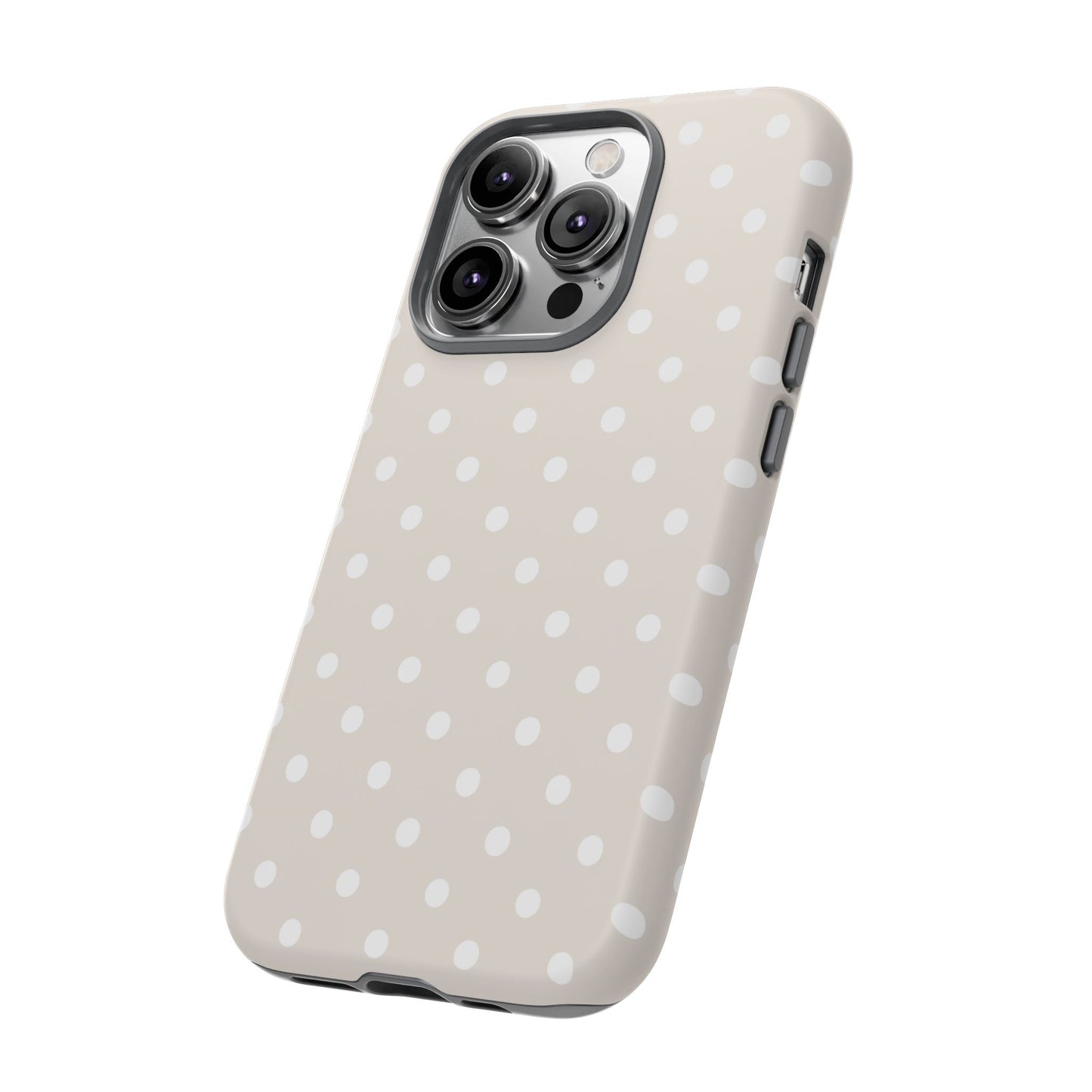 Vanilla Polka Dot