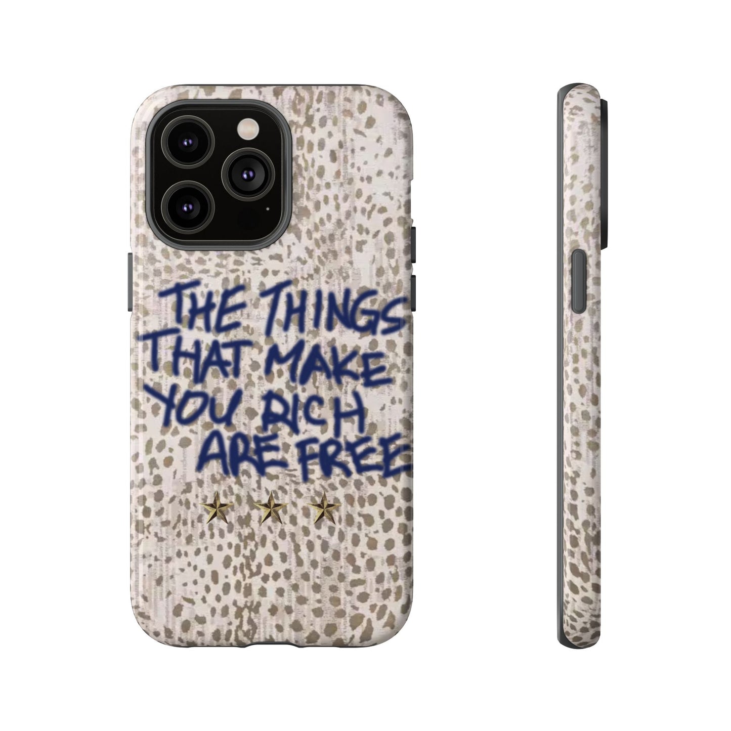 The Things That Make You Rich Are Free