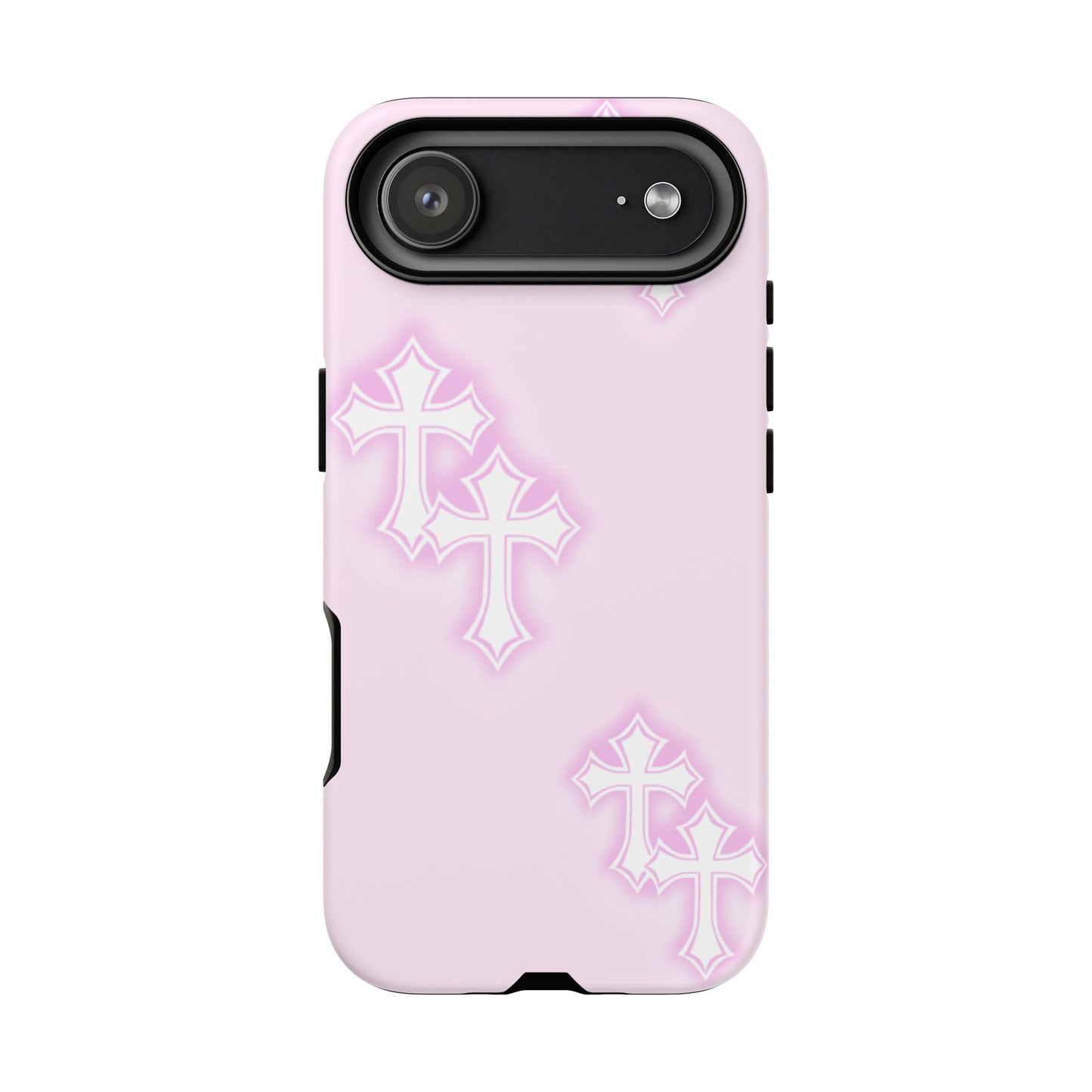 Pink Airbrush Cross