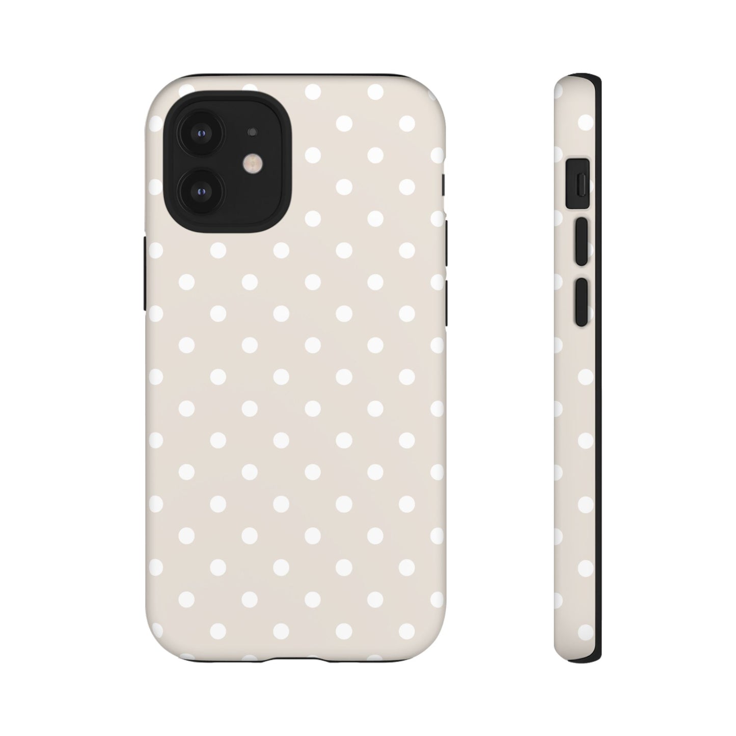 Vanilla Polka Dot