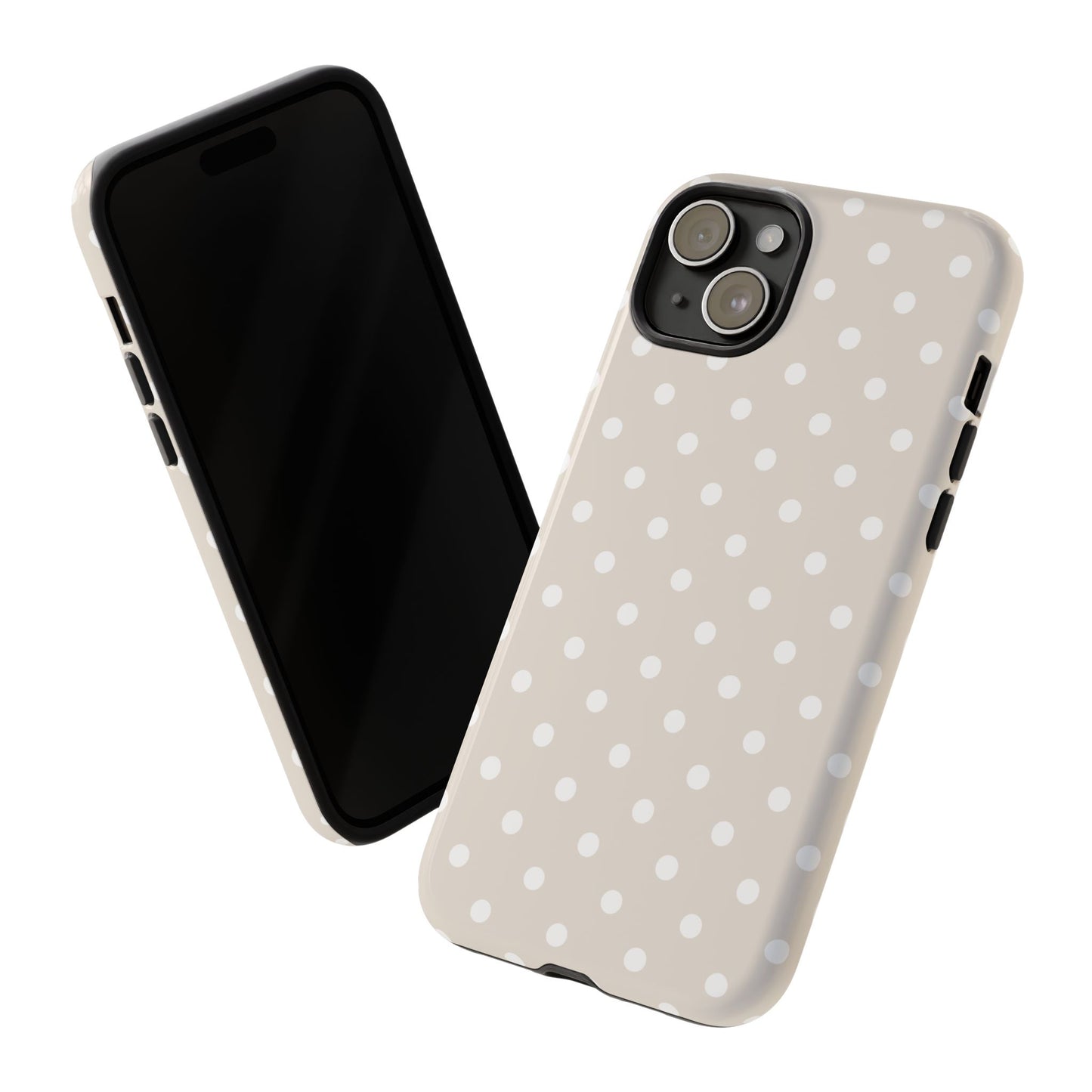 Vanilla Polka Dot
