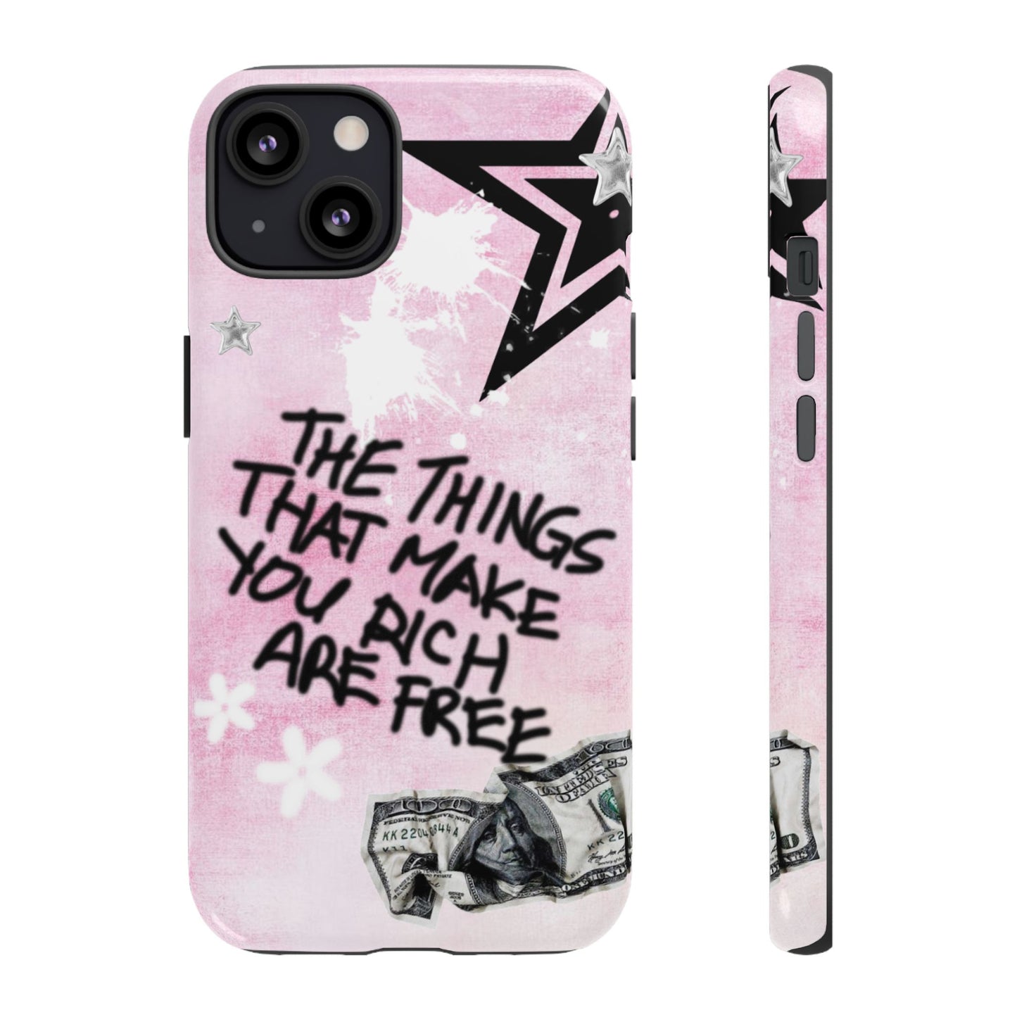 The Things That Make You Rich Are Free Pink
