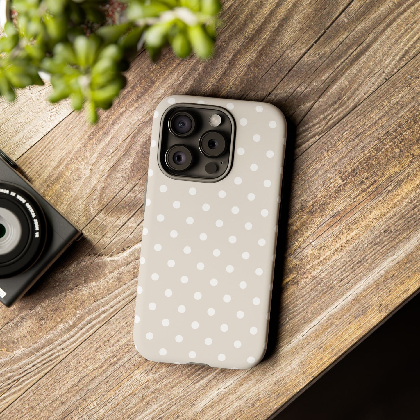 Vanilla Polka Dot