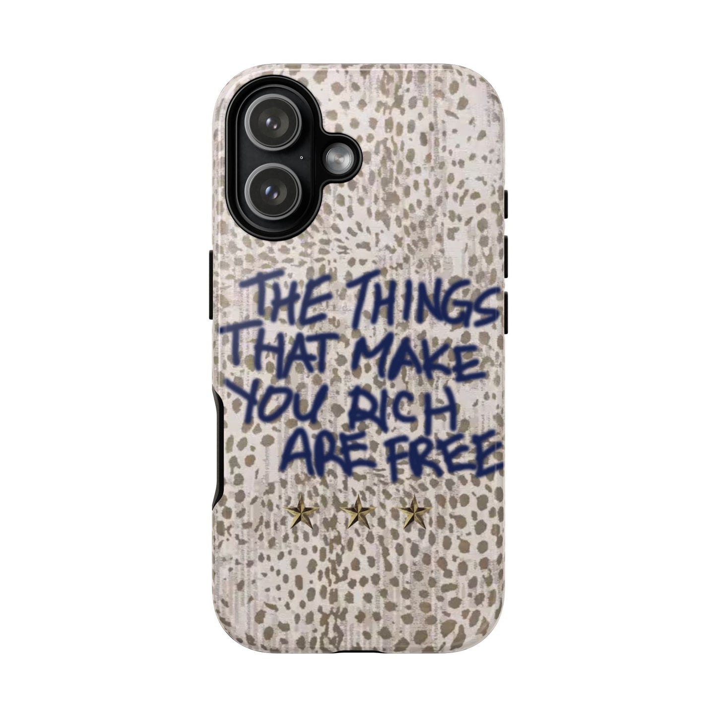The Things That Make You Rich Are Free