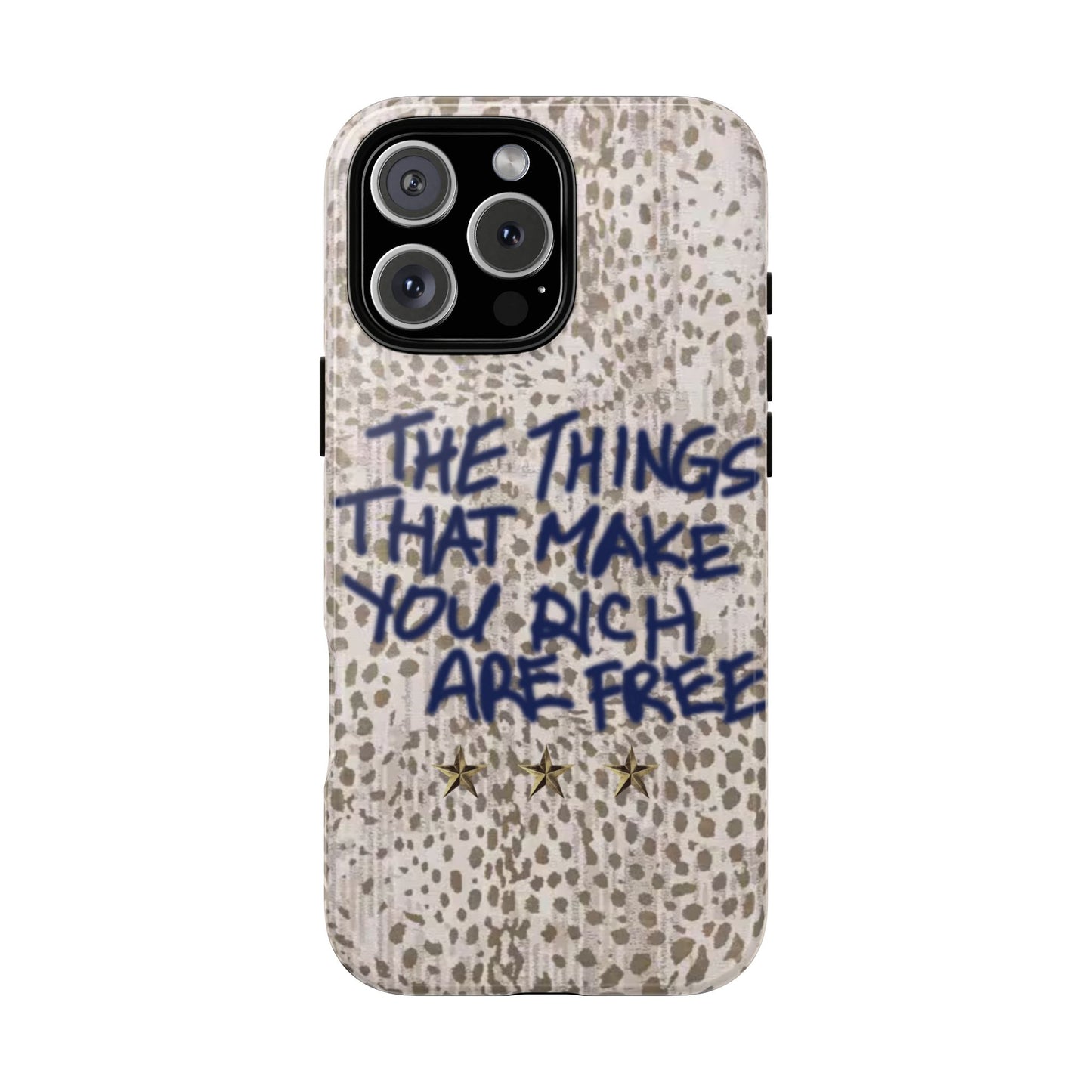 The Things That Make You Rich Are Free