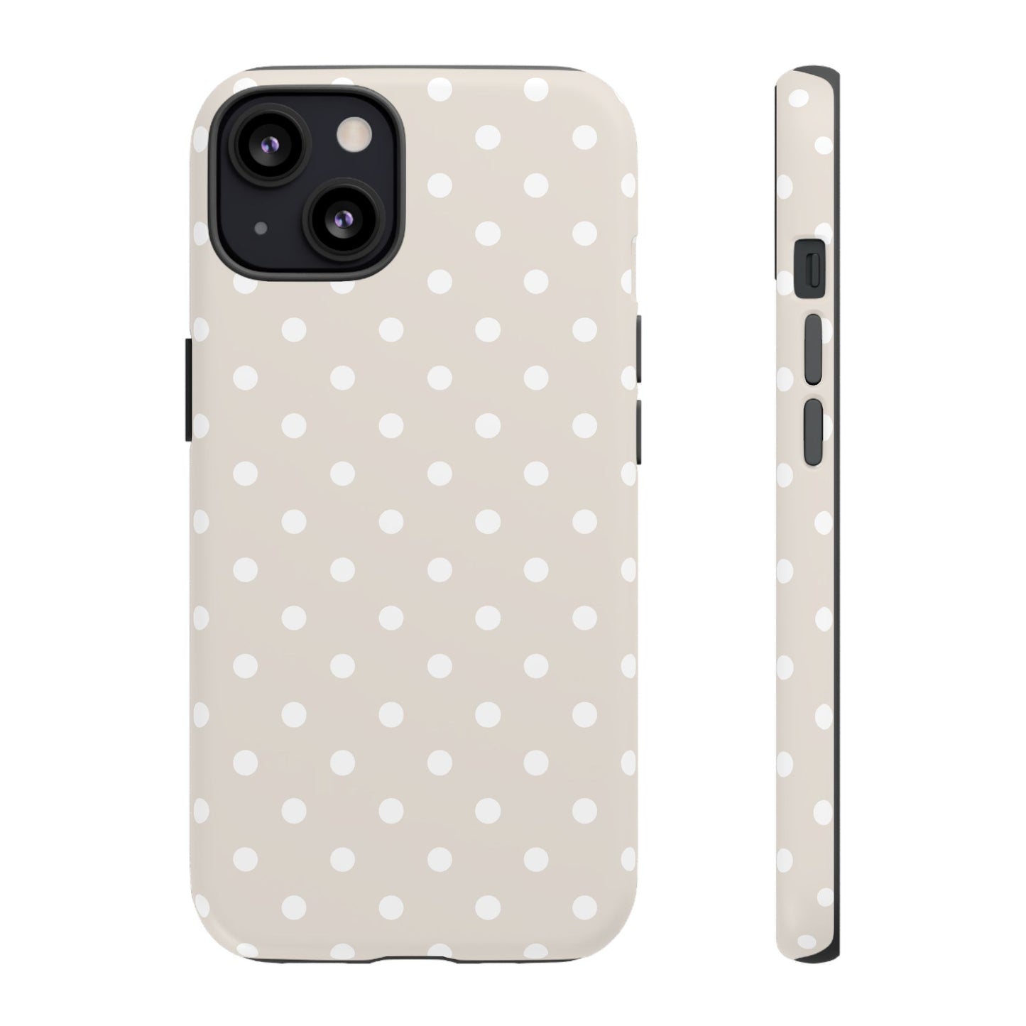 Vanilla Polka Dot