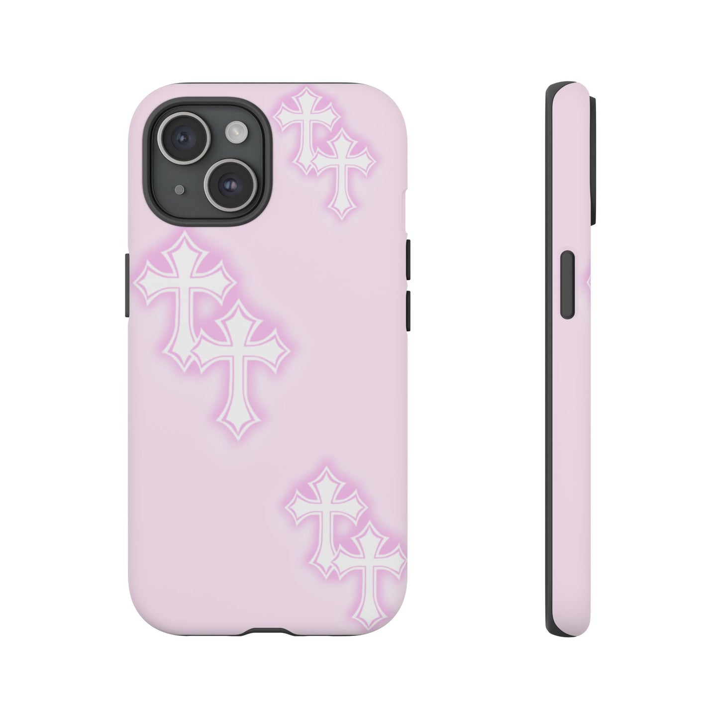 Pink Airbrush Cross