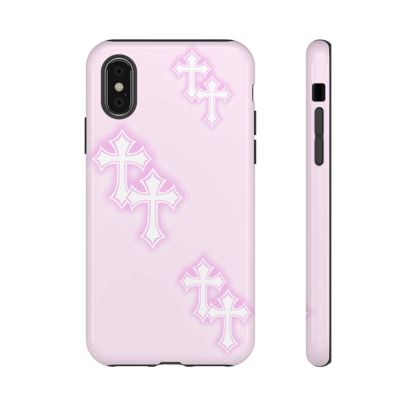 Pink Airbrush Cross