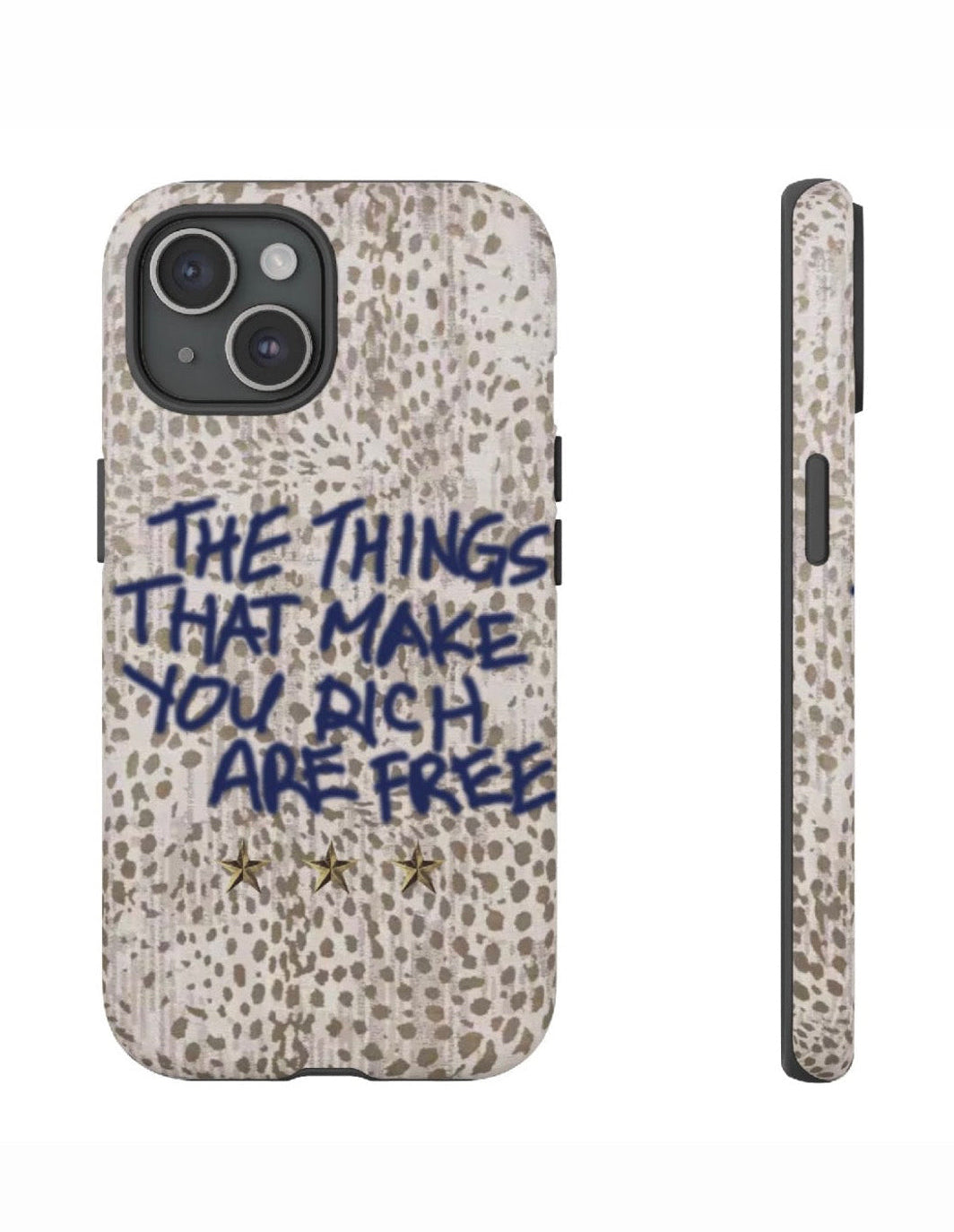 The Things That Make You Rich Are Free