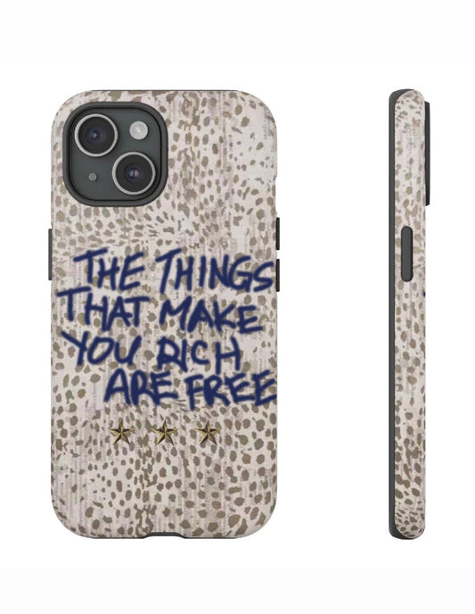 The Things That Make You Rich Are Free